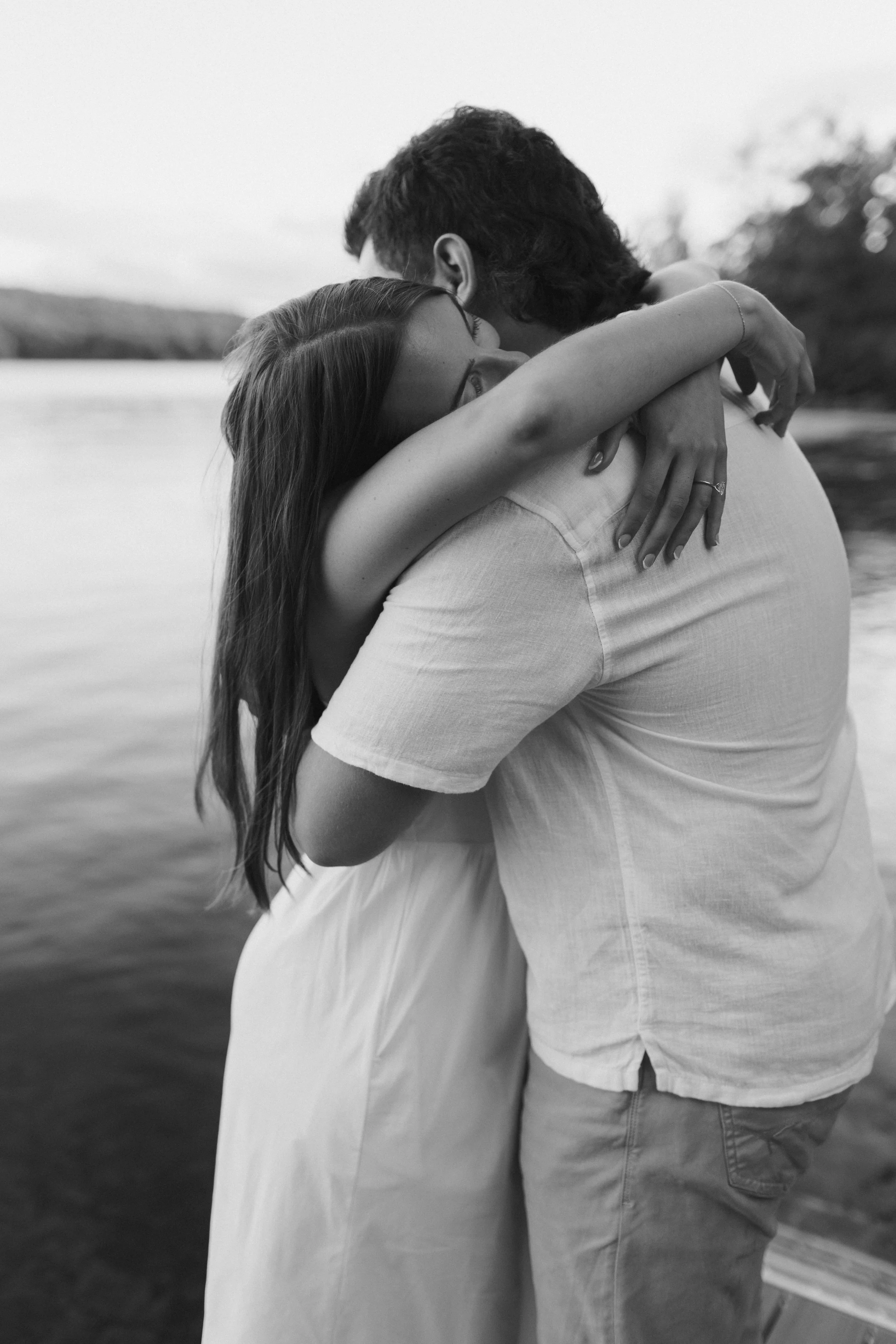 Vermont engagement wedding photographer