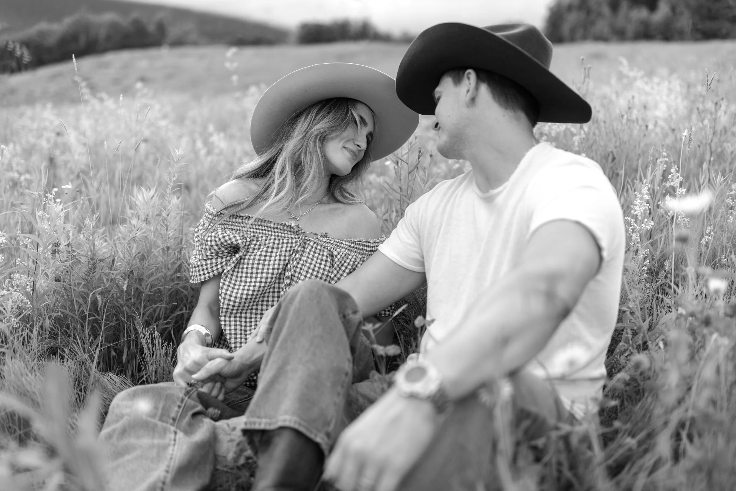 Vermont engagement wedding photographer