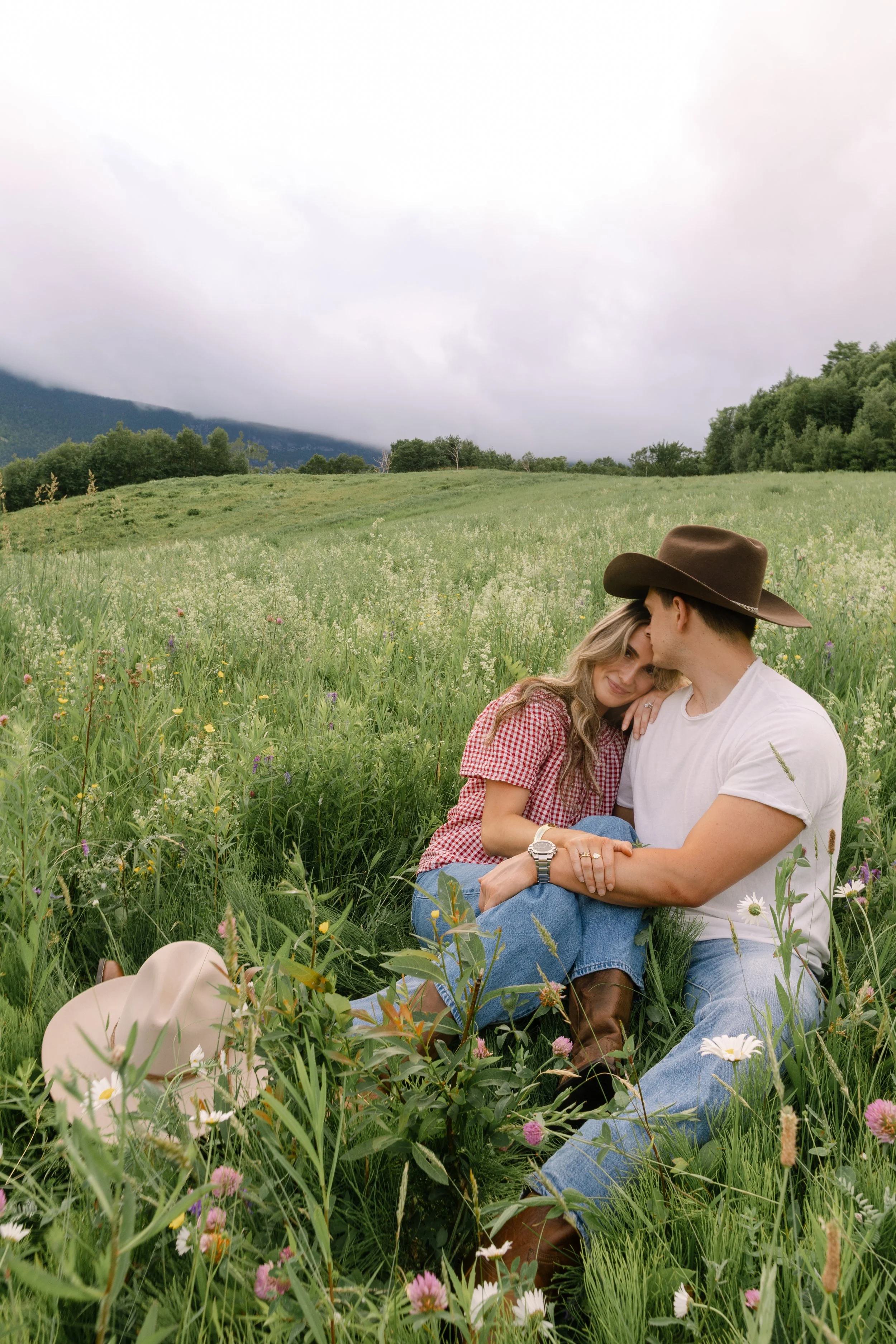 Vermont engagement wedding photographer