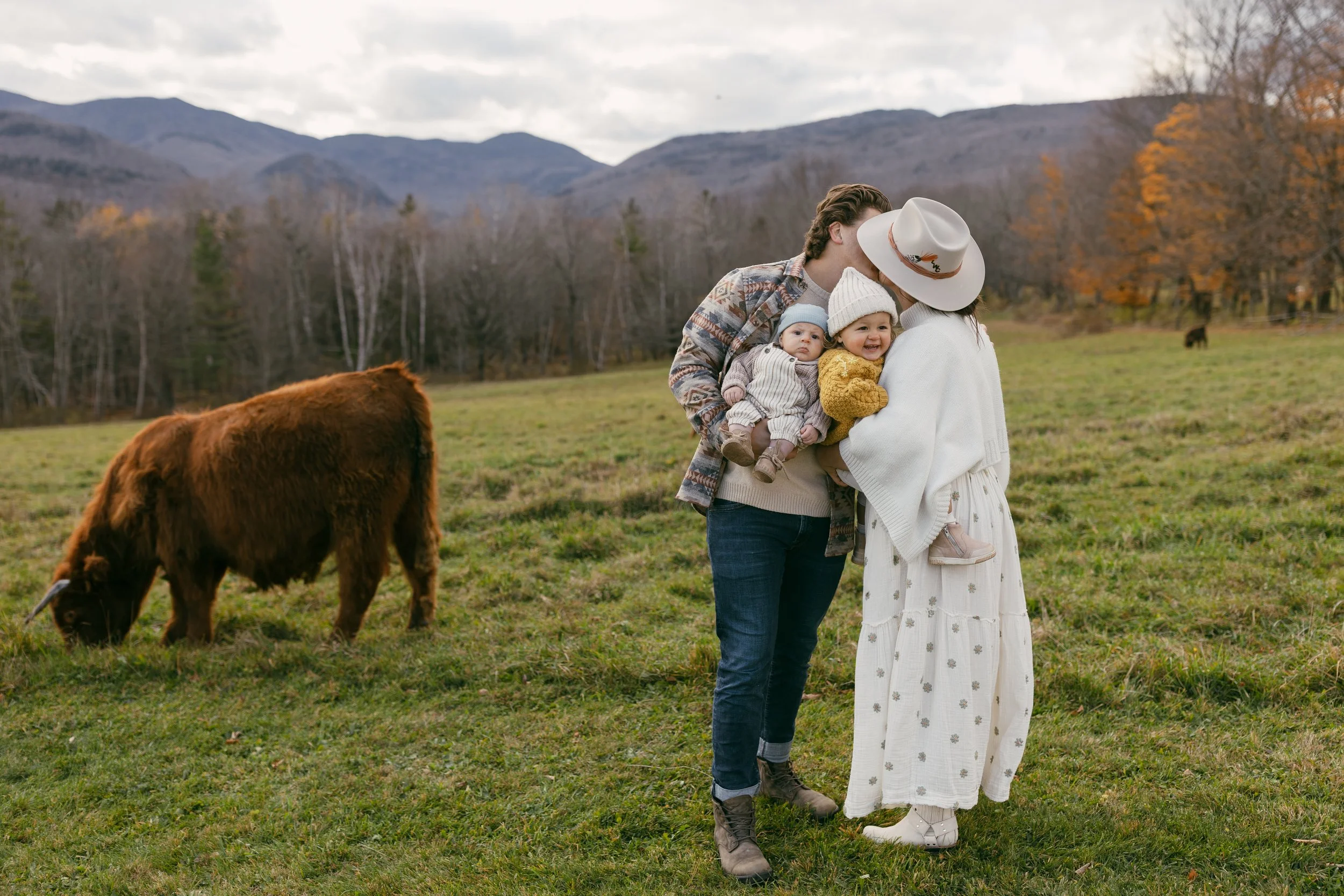 Vermont family photographer documentary
