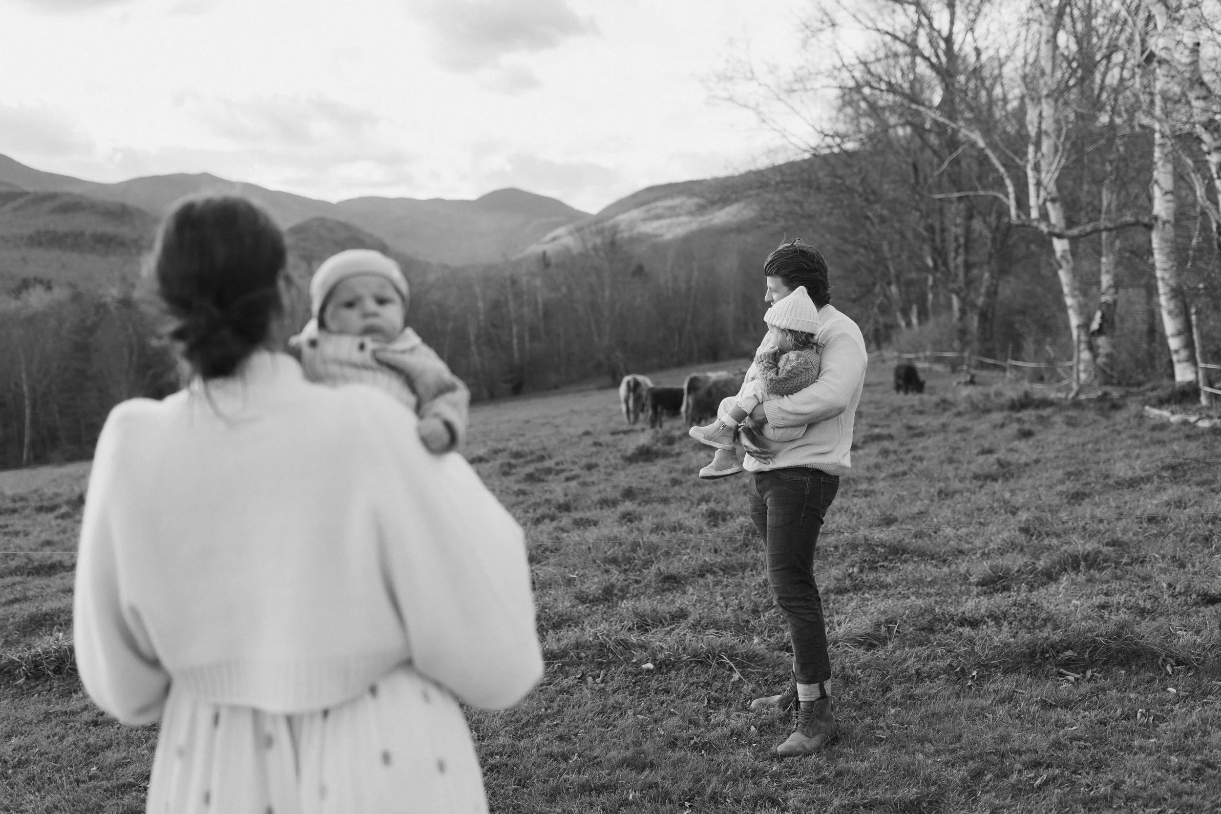 Vermont family photographer documentary