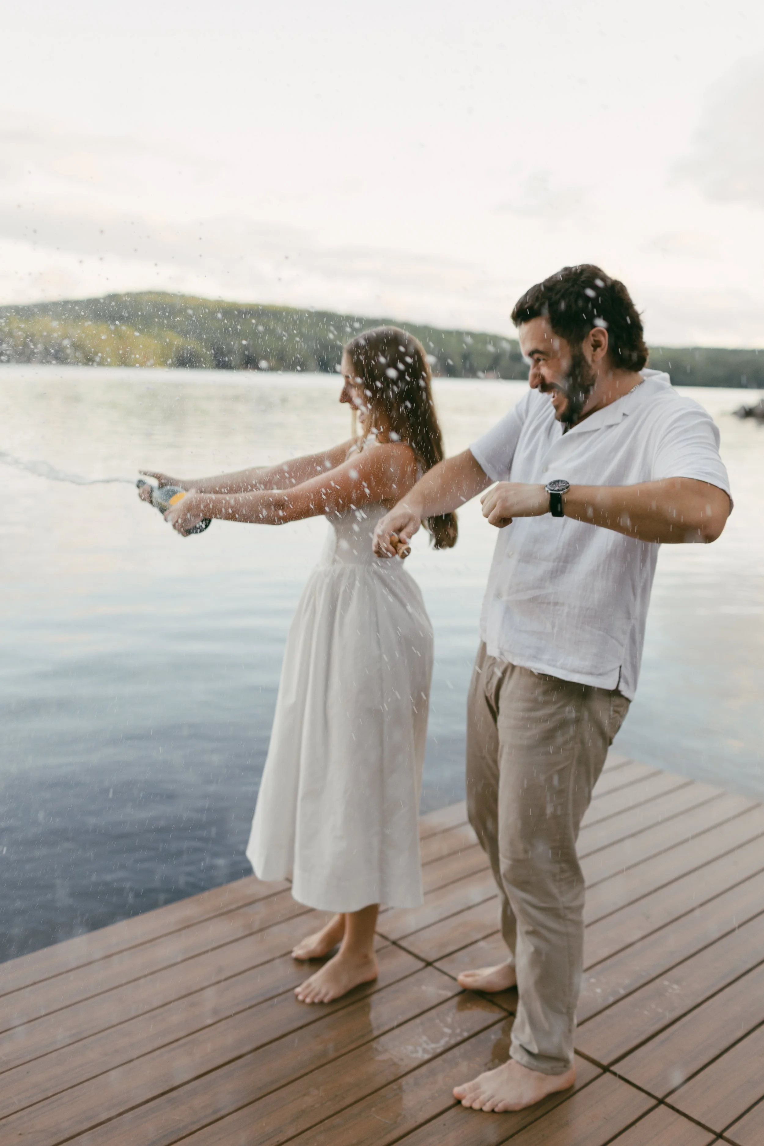 Vermont engagement wedding photographer