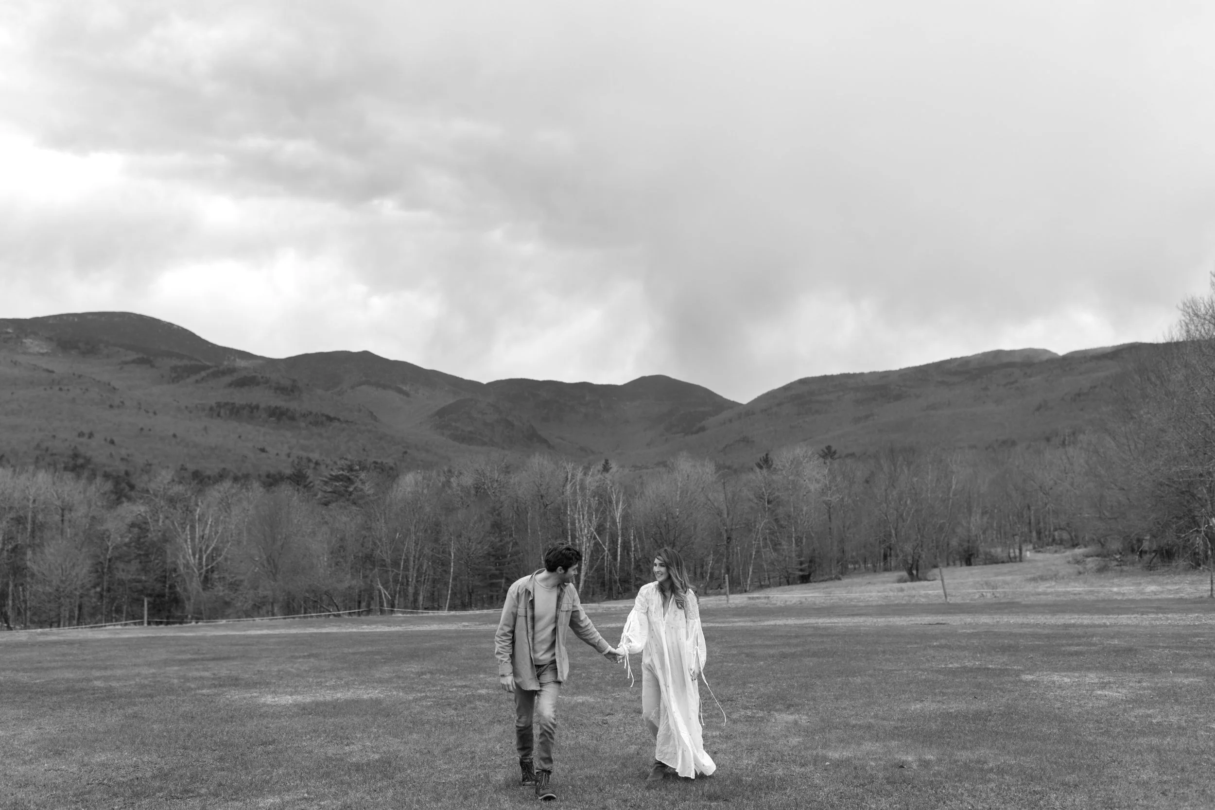 Vermont engagement wedding photographer
