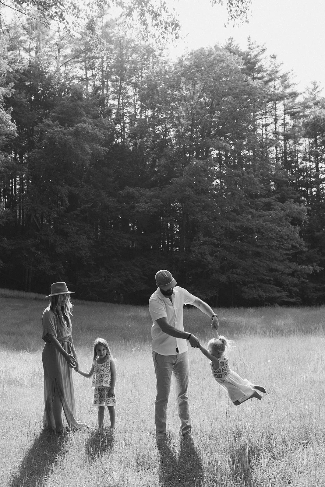 Vermont family photographer documentary