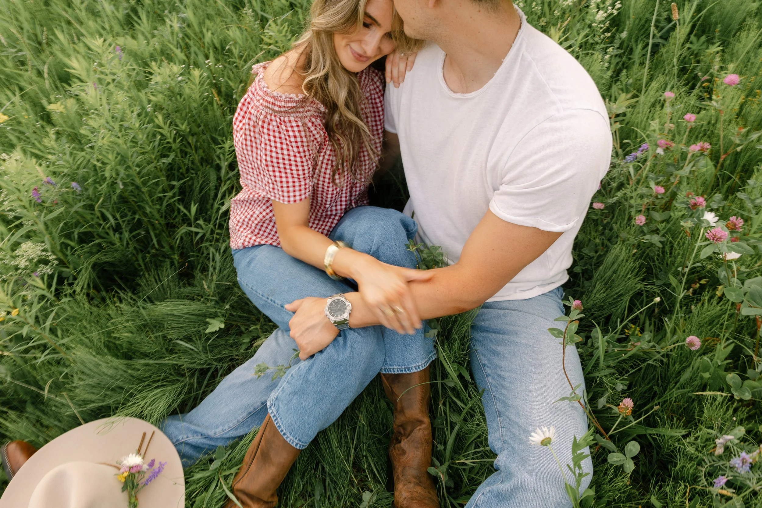 Vermont engagement wedding photographer