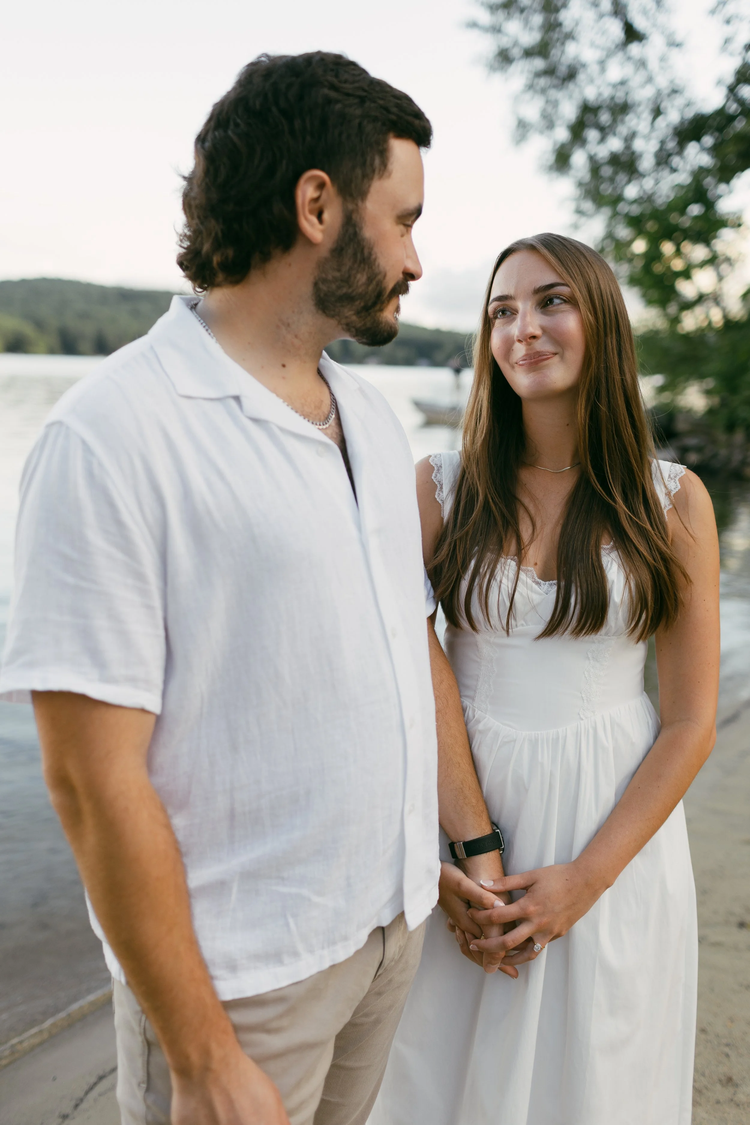 Vermont engagement wedding photographer