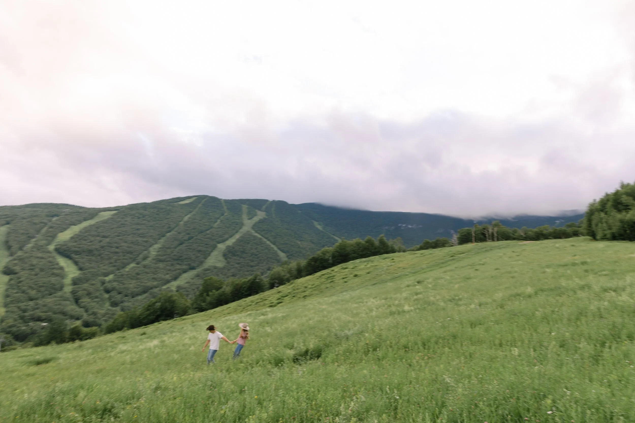 Vermont engagement wedding photographer