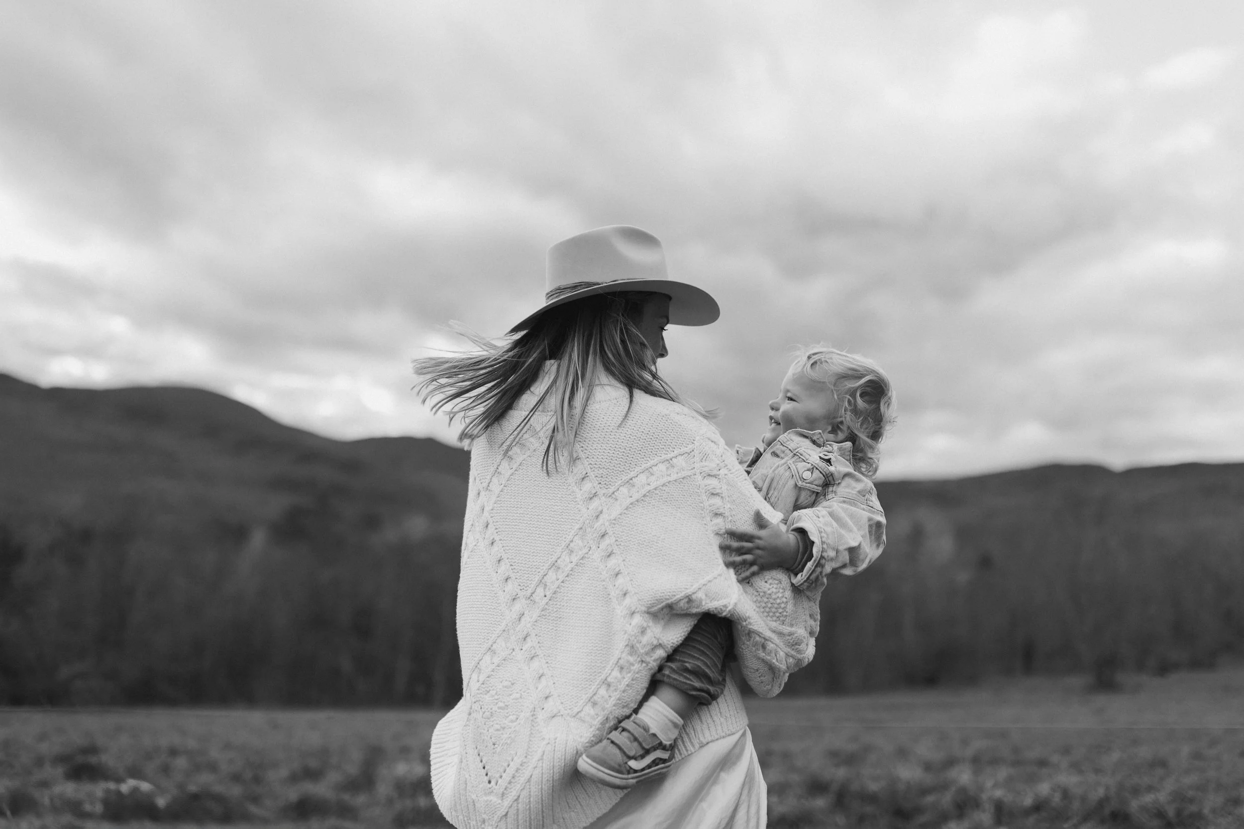 Vermont family photographer documentary