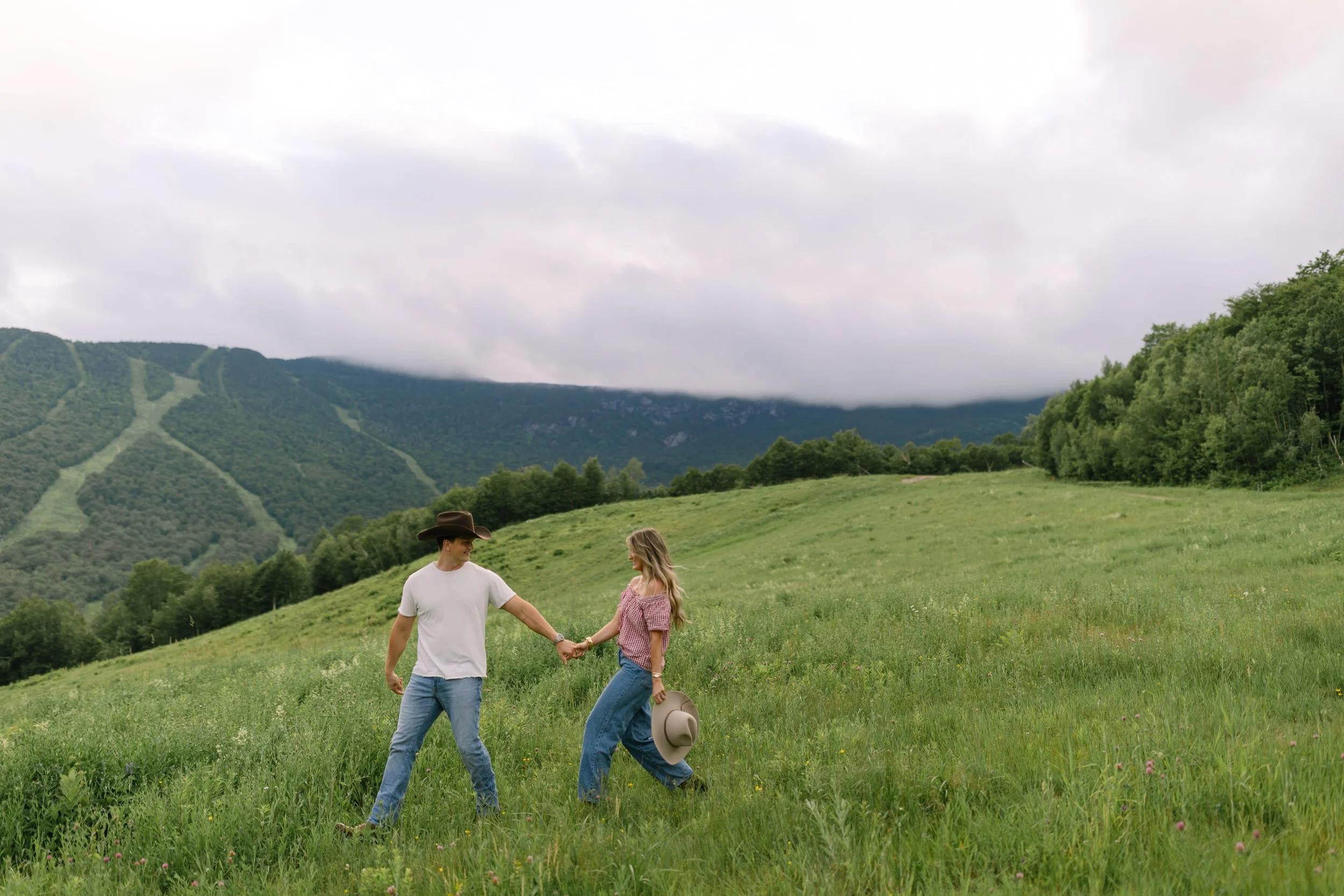 Vermont engagement wedding photographer