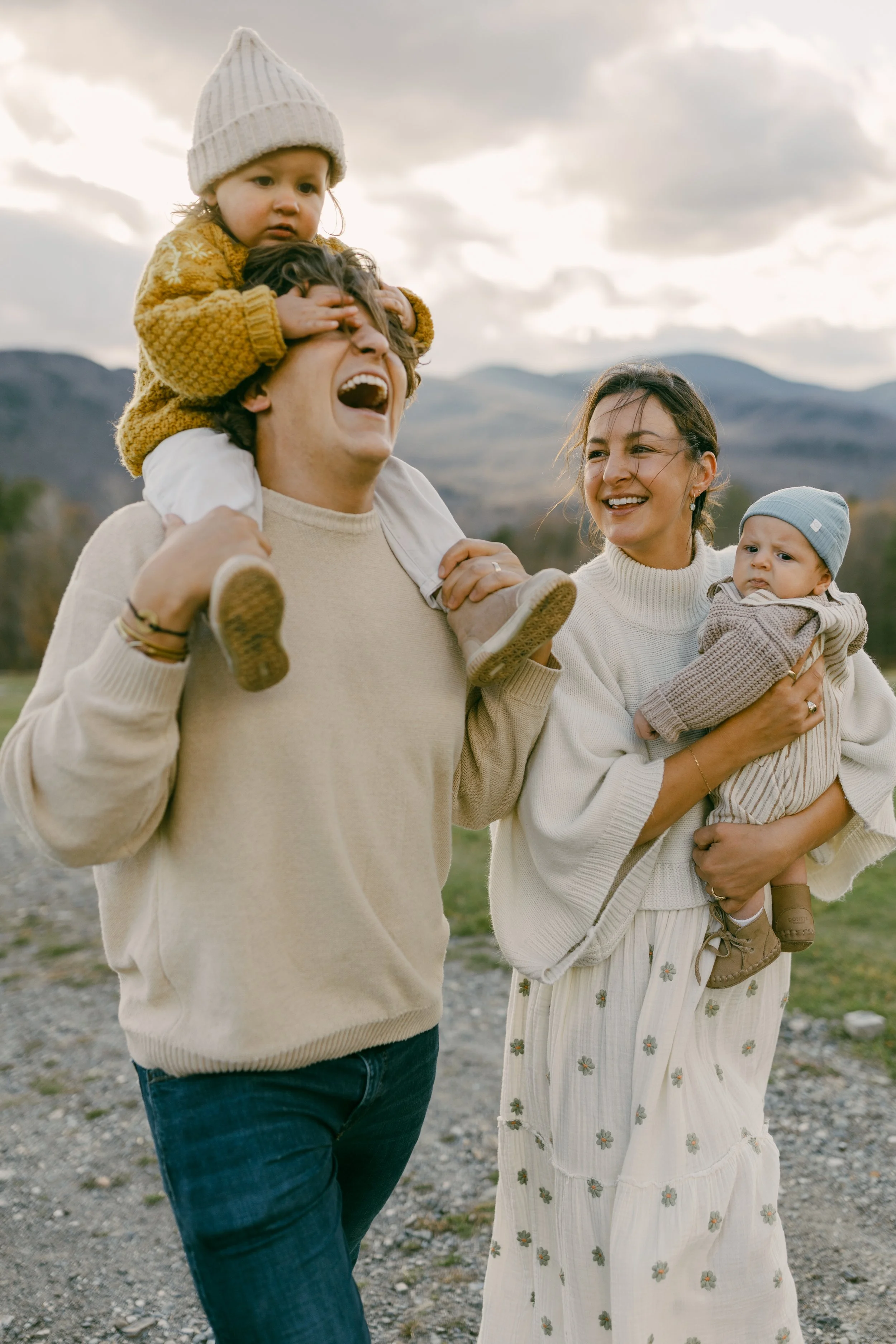 Vermont family photographer documentary