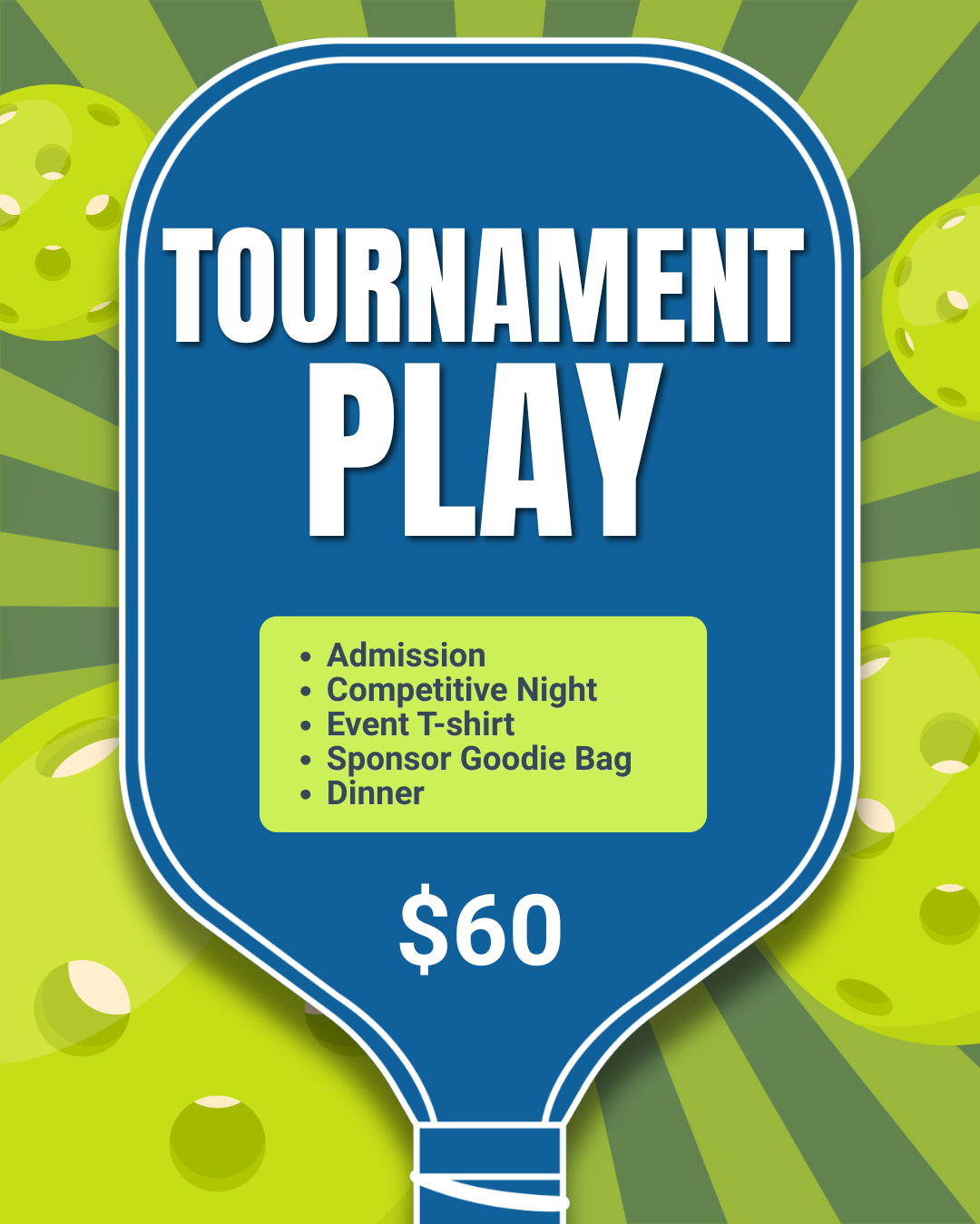 Tournament Play