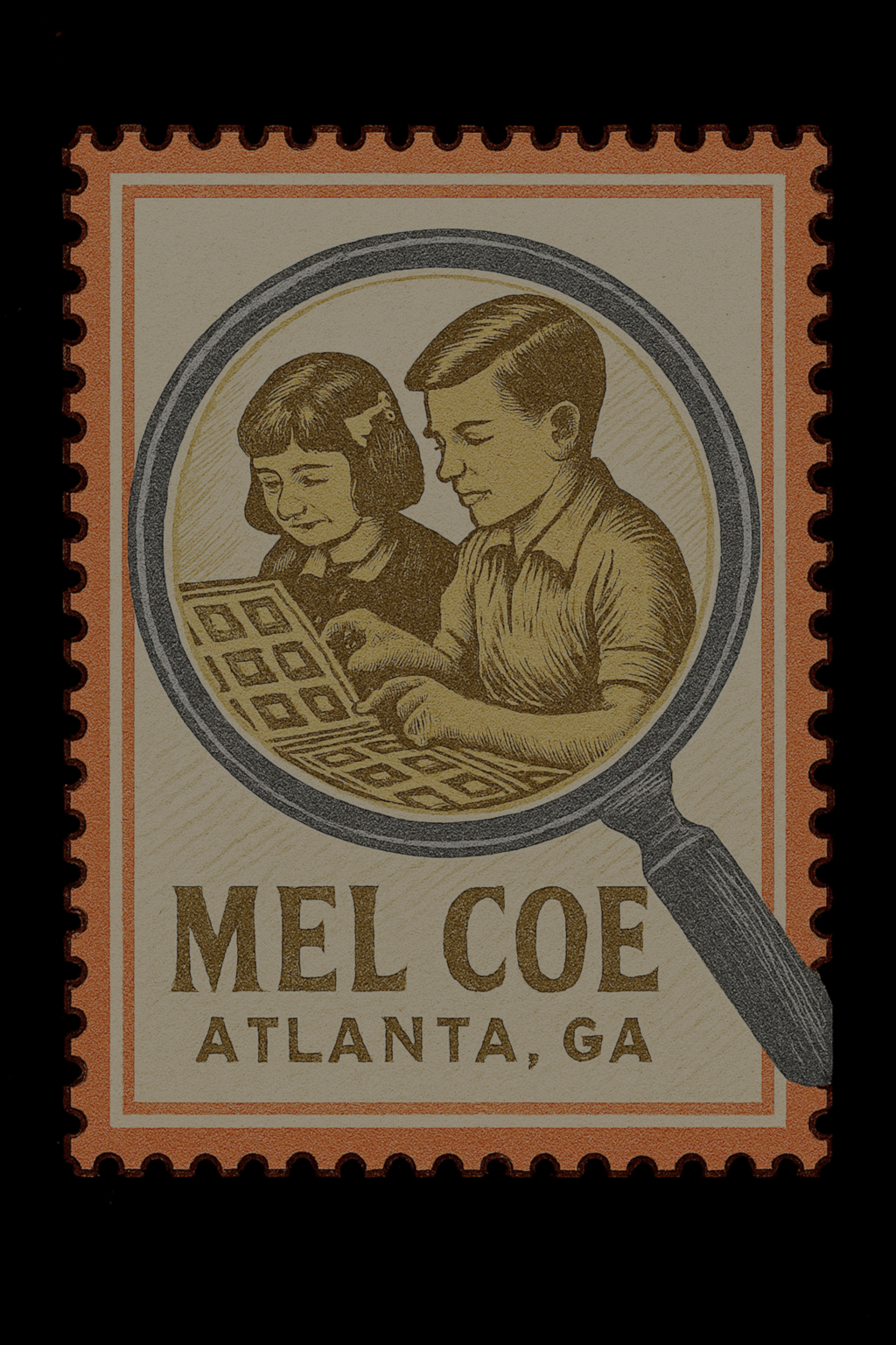 Mel Coe, Philatelics