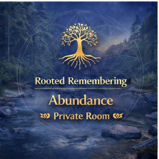 Rooted Remembering — Abundance (Private Room)