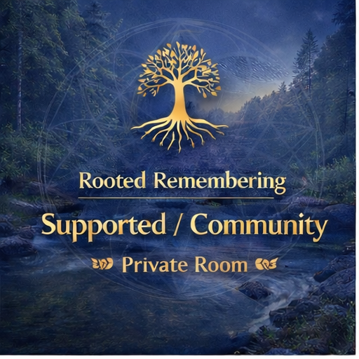 Rooted Remembering — Supported / Community (Private Room)