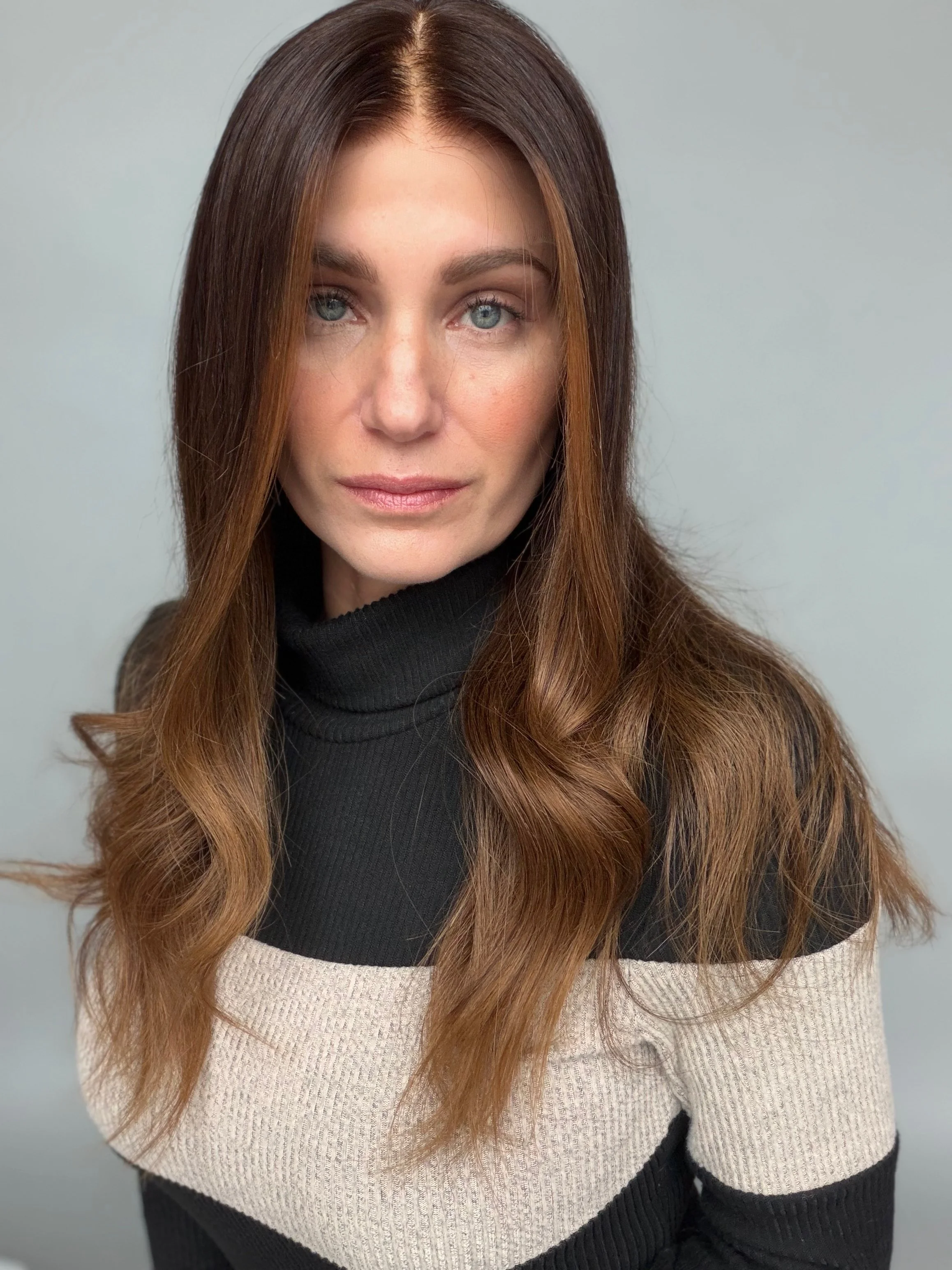 Warm Chestnut Brown - "Sophia" | 21" Small