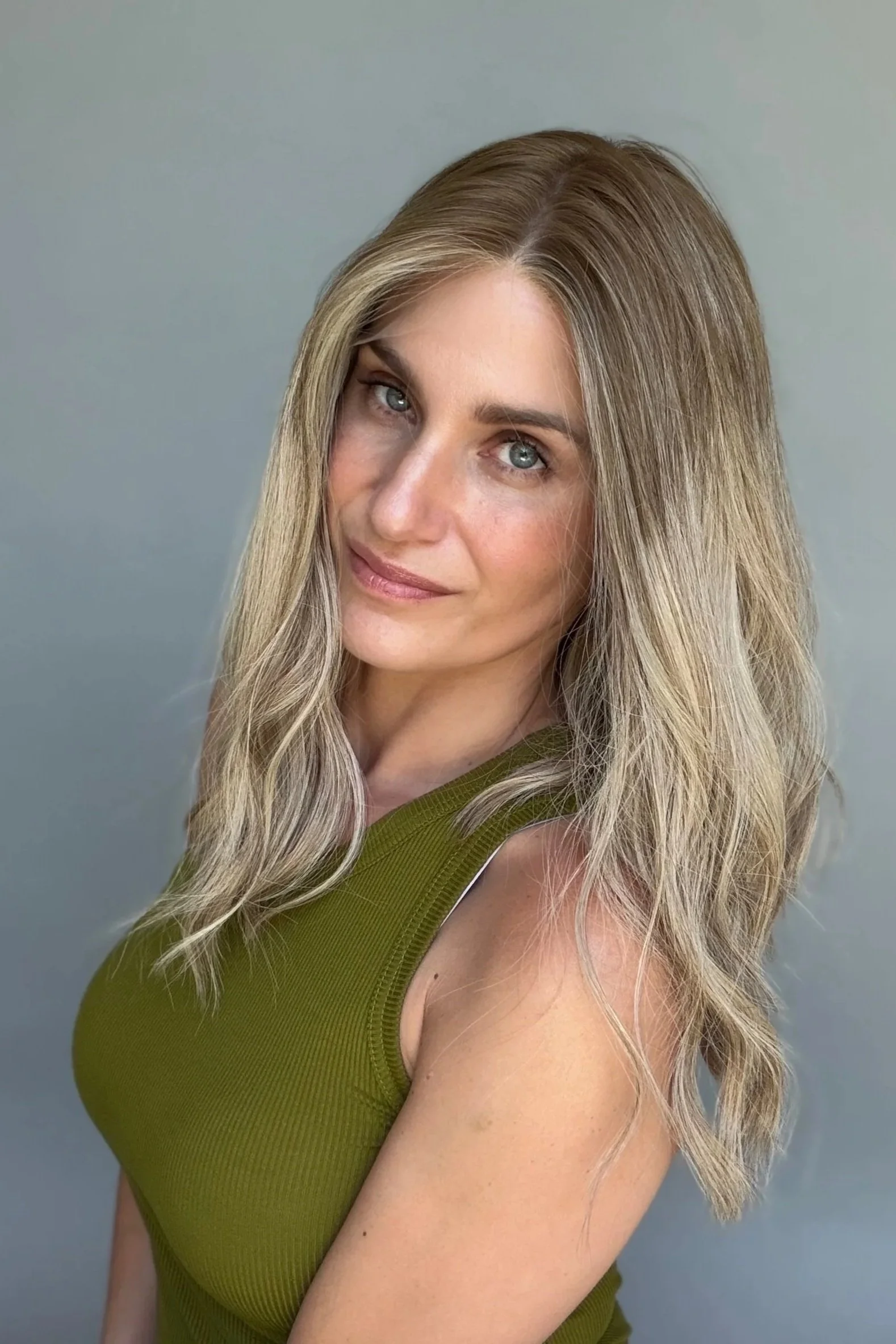 ashy blonde hair loss wig