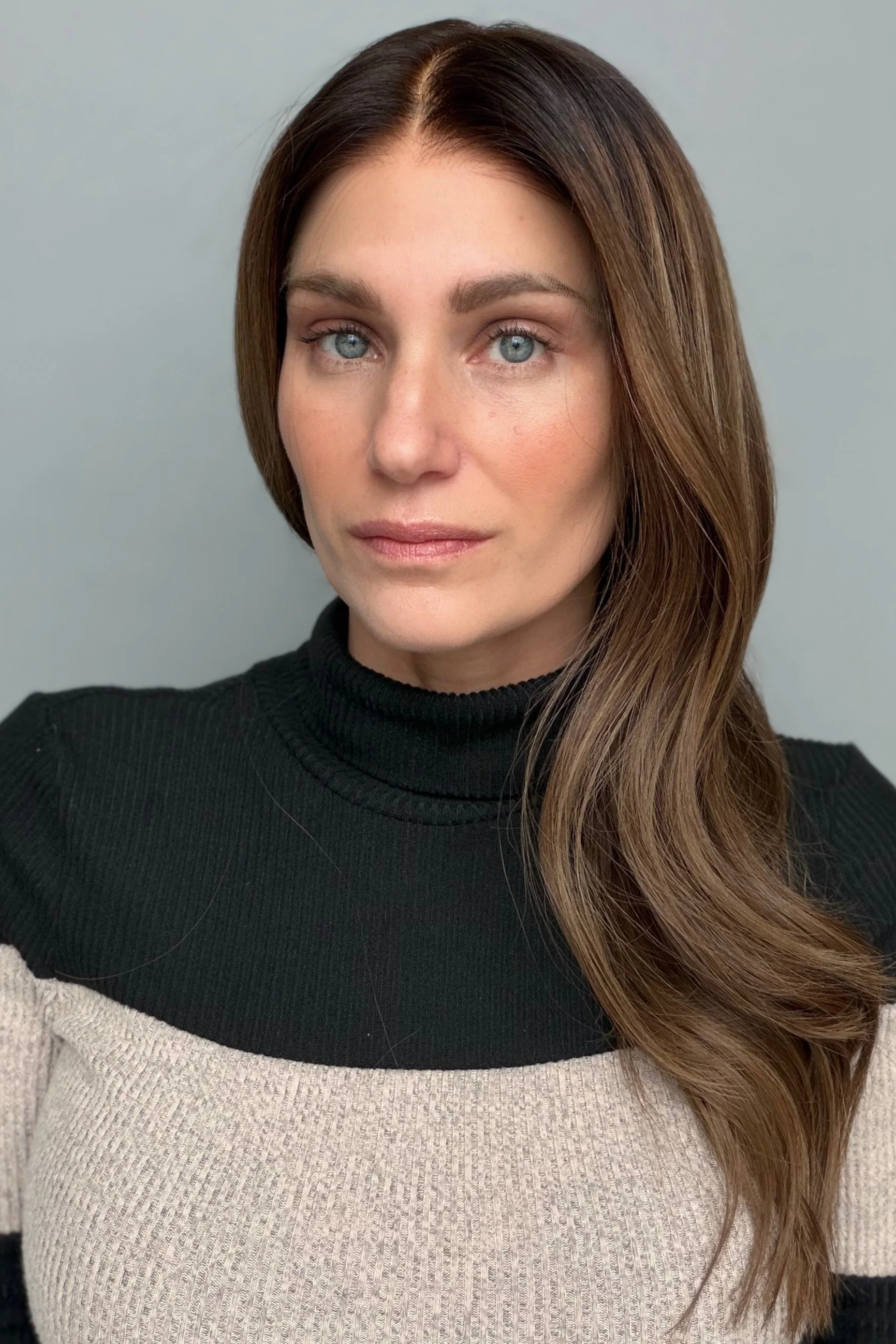 Soft Caramel Brunette - "Giselle" | 22" - Small