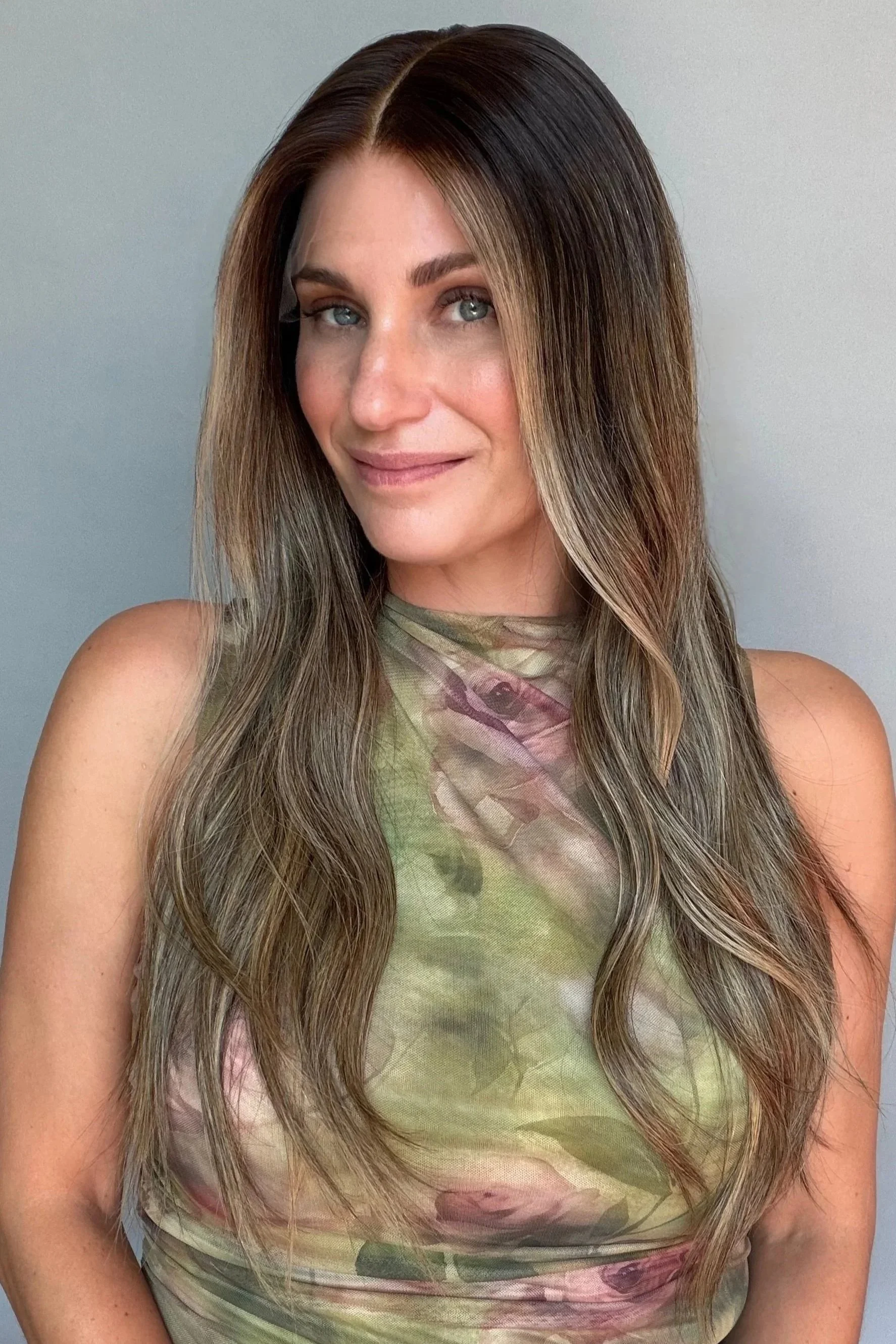 Espresso Bronde - "Esmarelda" | 24" - Medium