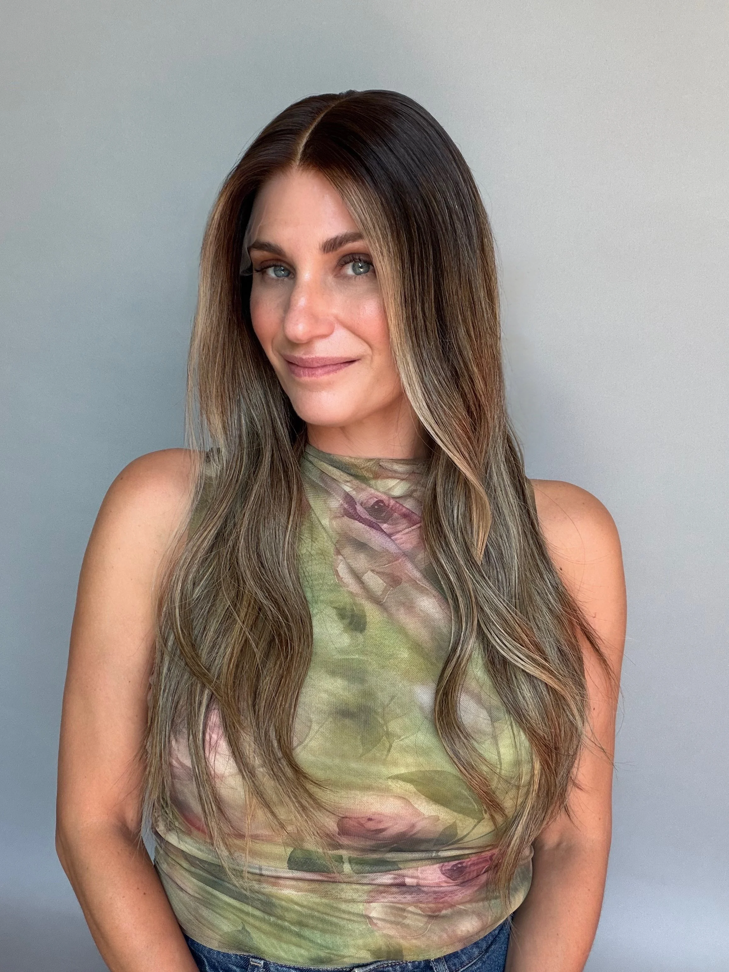 Espresso Bronde - "Esmarelda" | 24" - Medium