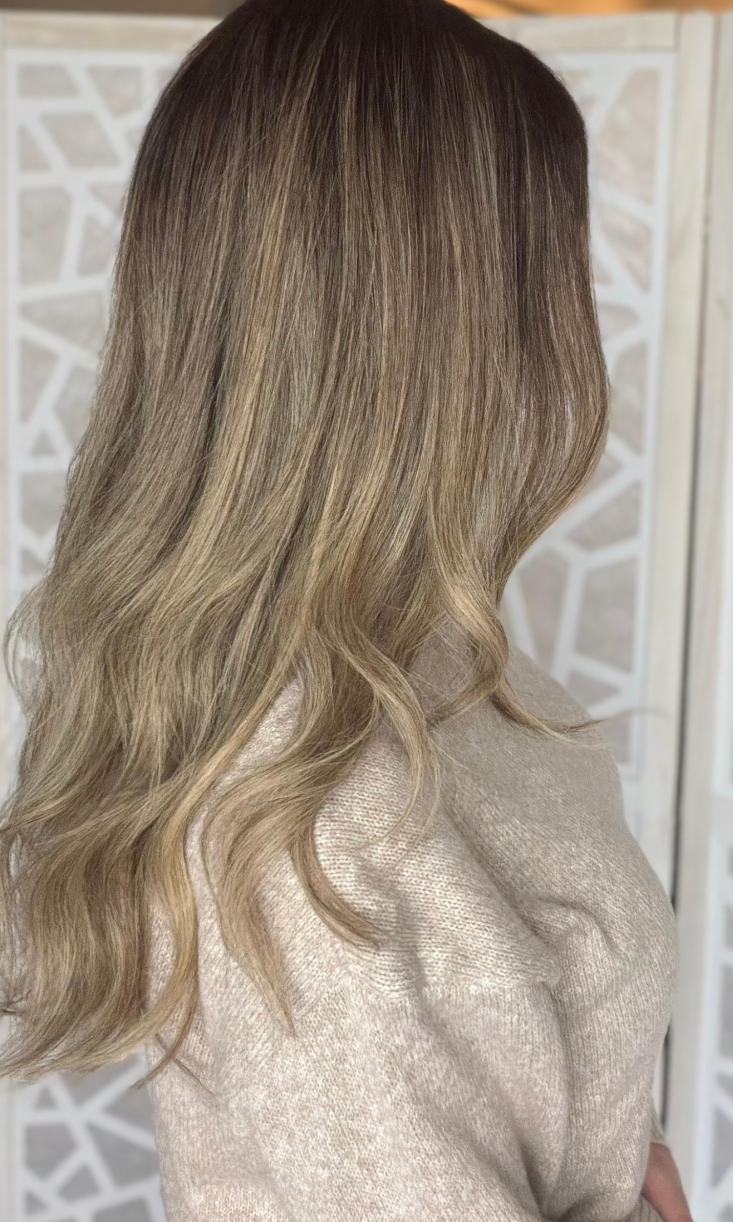blonde balyage wig