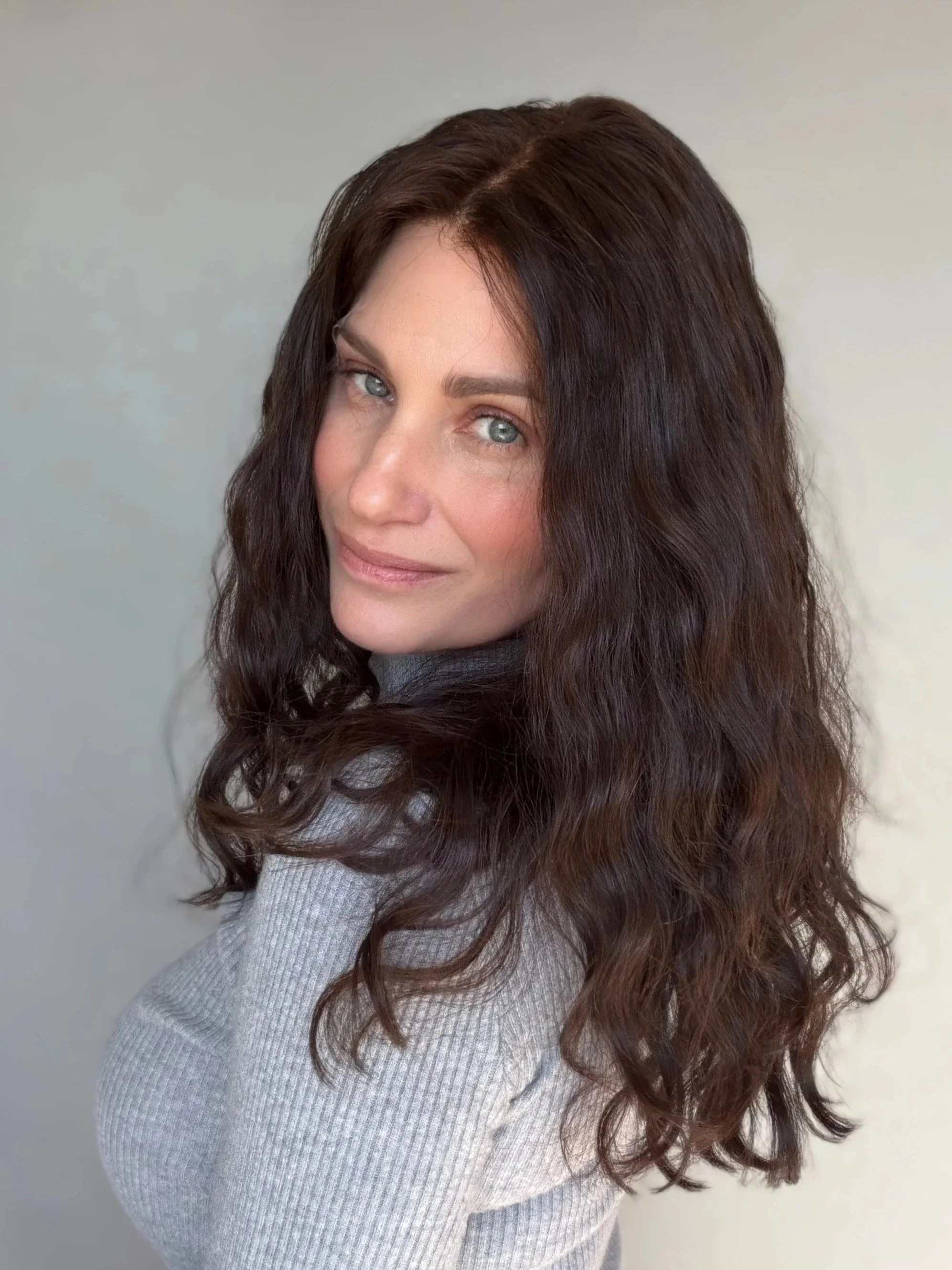 Wavy Warm Brown with Chestnut Undertones - 19