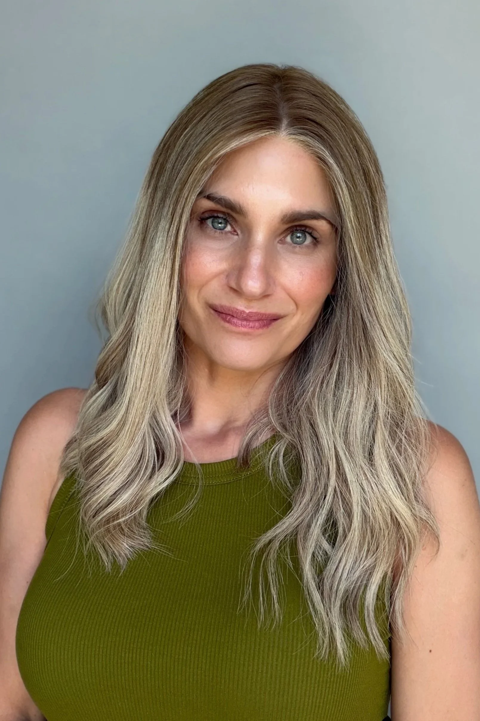 ashy blonde boston wig