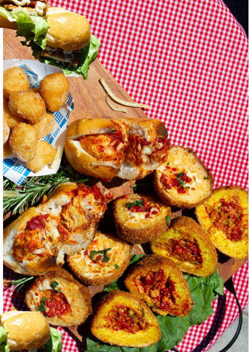 Carmela's Feast - The easy option - per person cost