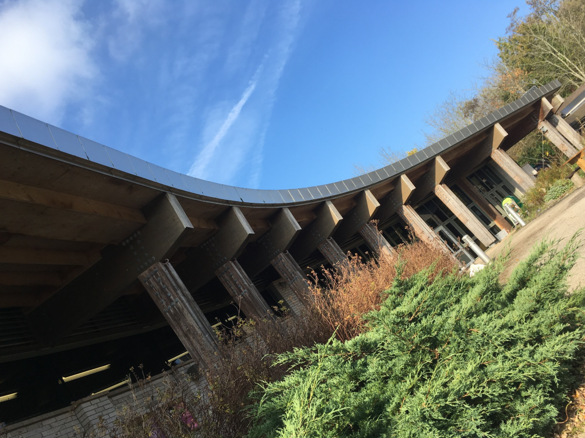 Derbyshire Eco Centre - a big step forward!