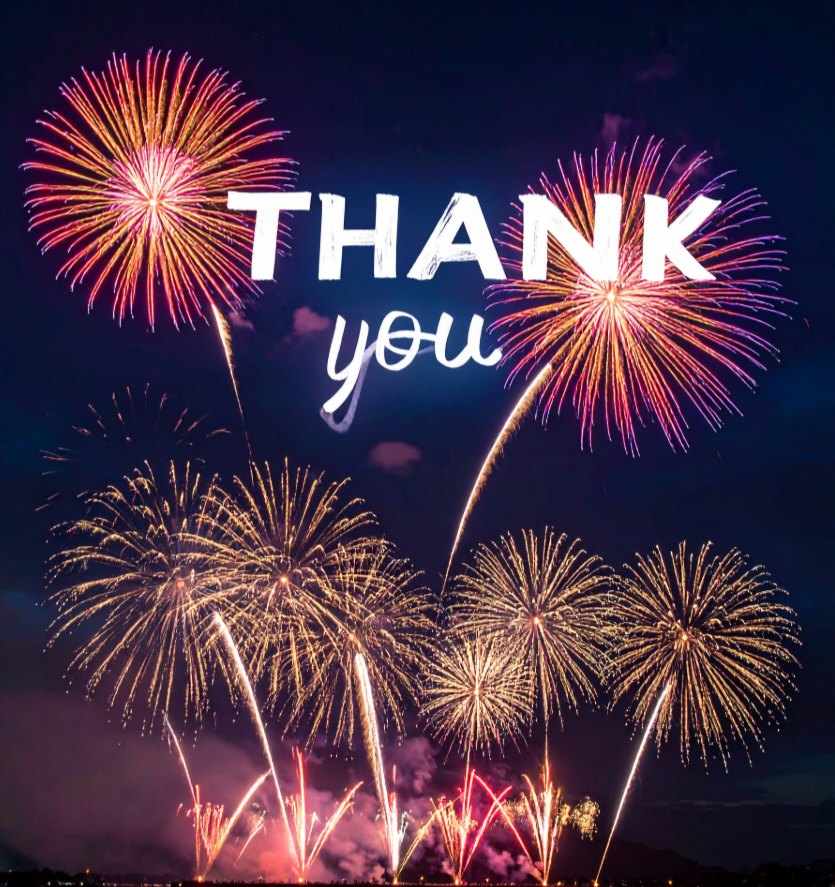 Thanks for all your help!