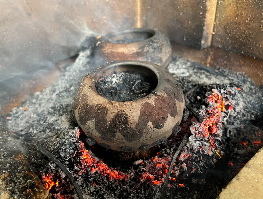 Smoke Fired Pottery