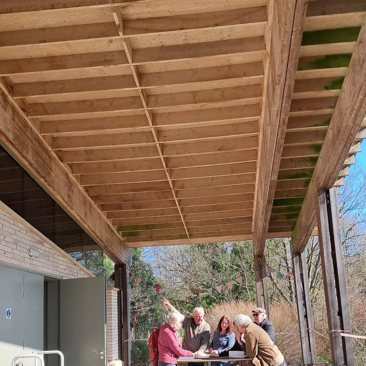 Derbyshire Eco Centre - a Sustainable Building for the Community