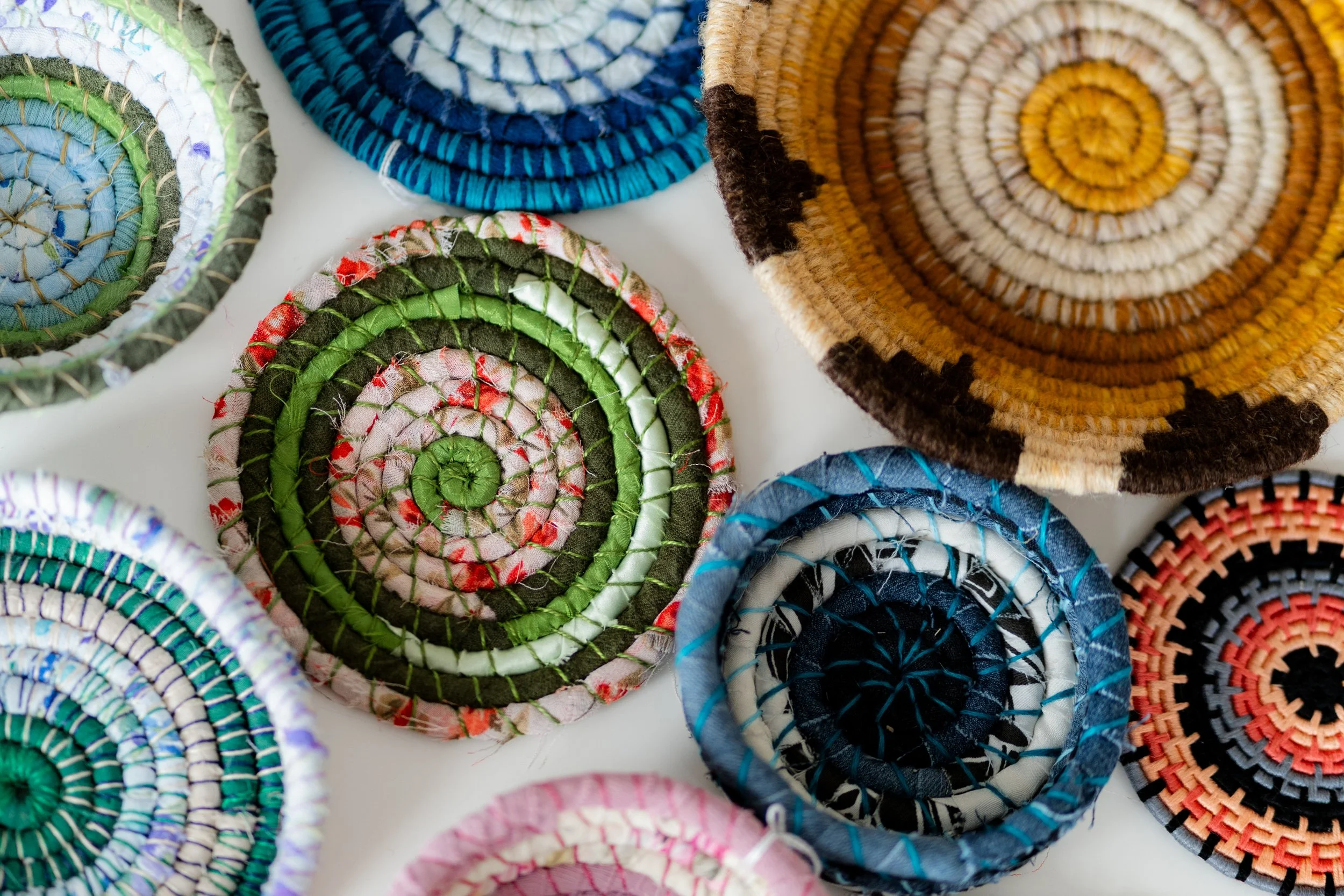 Coiled Basketry