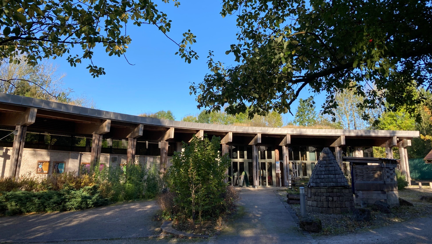 Derbyshire Eco Centre front view