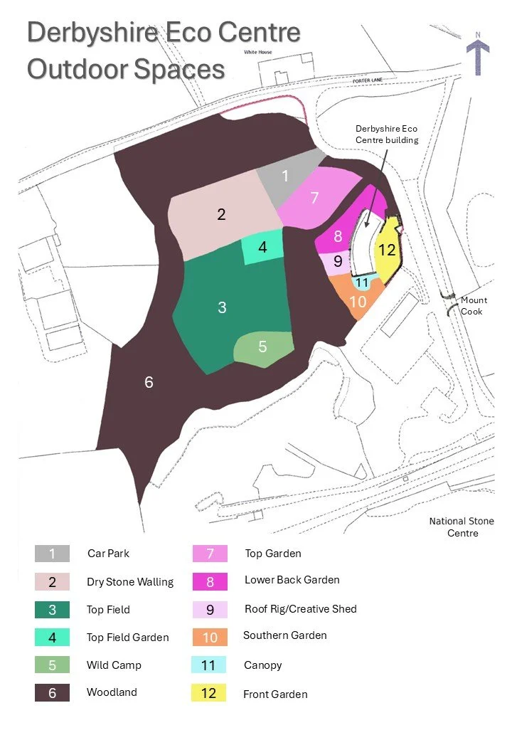 Eco Centre Outside Spaces
