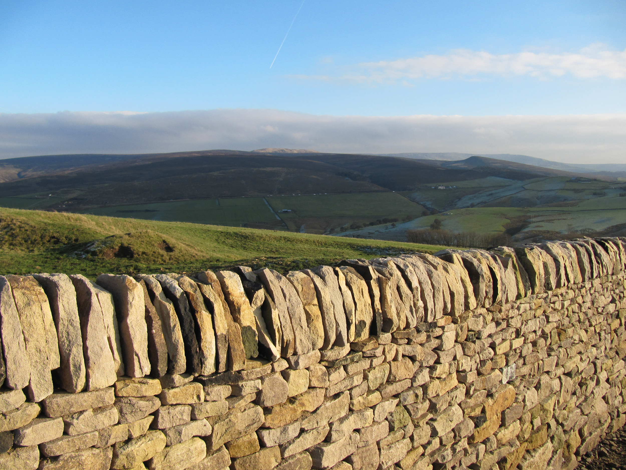 Dry Stone Walling - Level 1 - An accredited course for people wishing to expand on their knowledge and skills in the art of dry stone walling, with the possibility of a new career path, and culminating in a Level 1 test (DSWA/LANTRA) 
