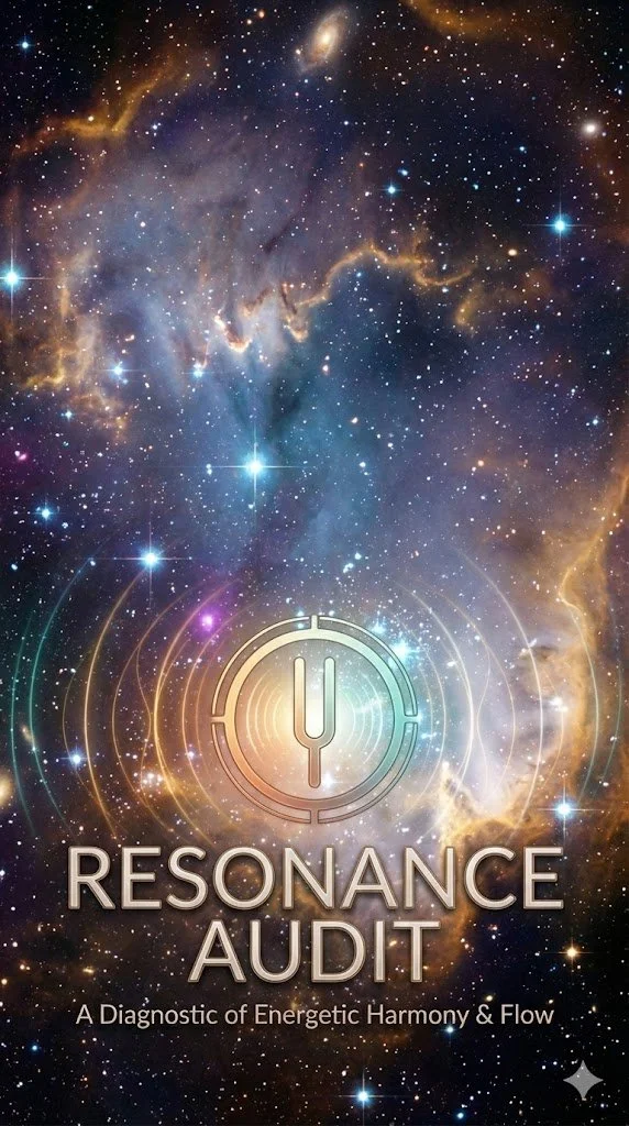 The Resonance Audit™ (Energetic Diagnostic)
