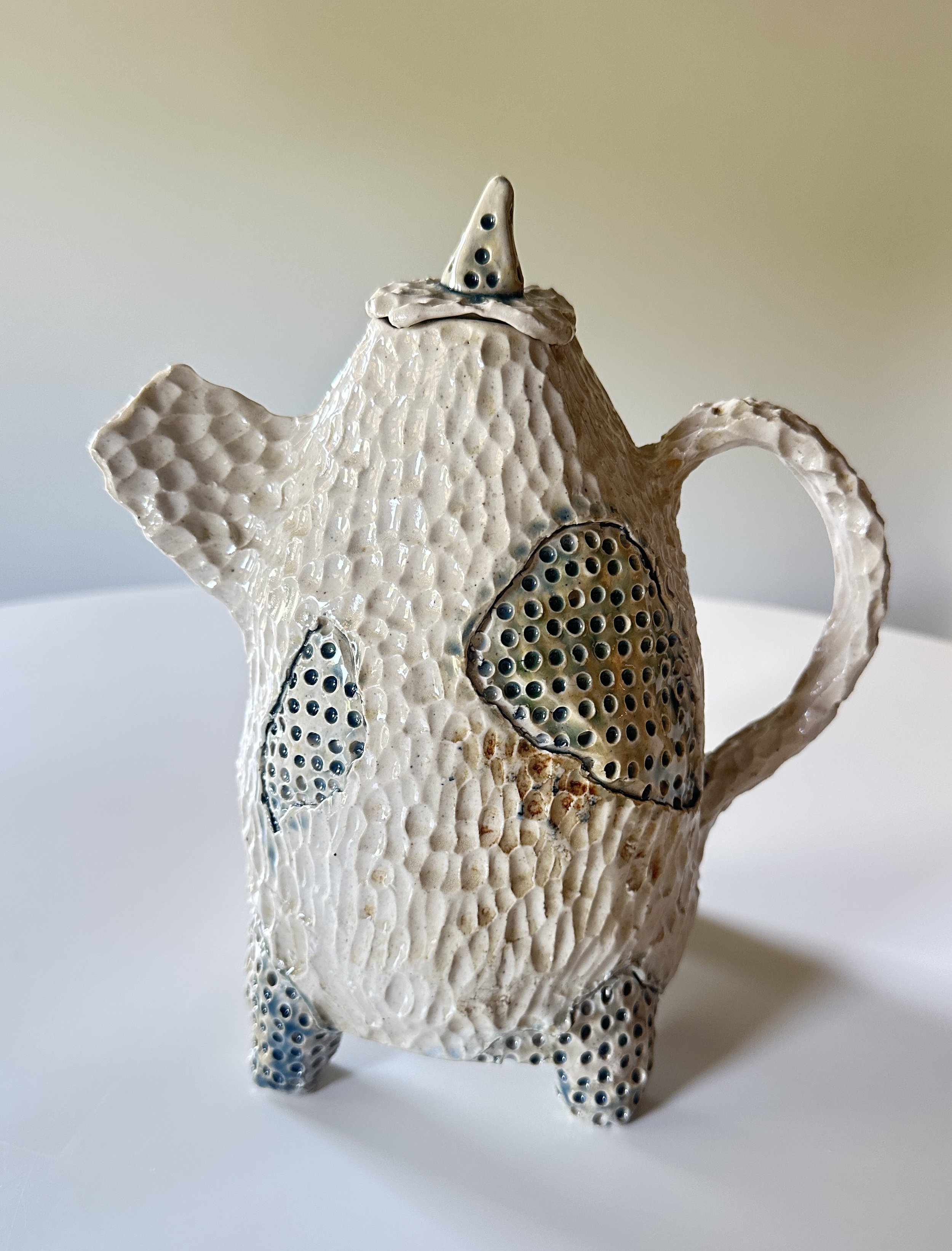 Steampunk Tea Pot