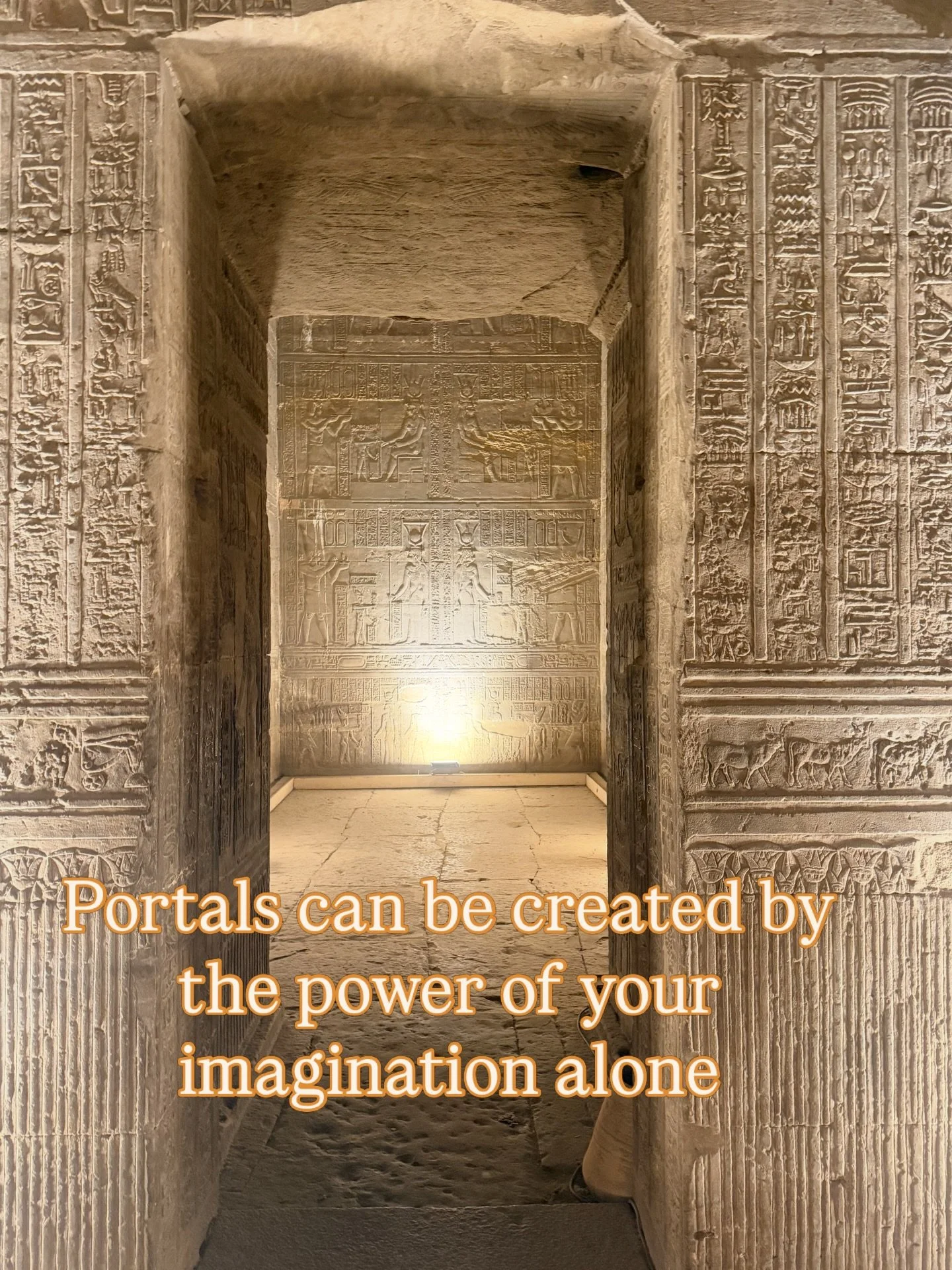 A beautiful visit to the Dendera Temple in Egypt. Walking these ancient and sacred lands awakens something beautiful within us.

The visit was particularly special because we were given private access to areas that are not open to the public. Having 