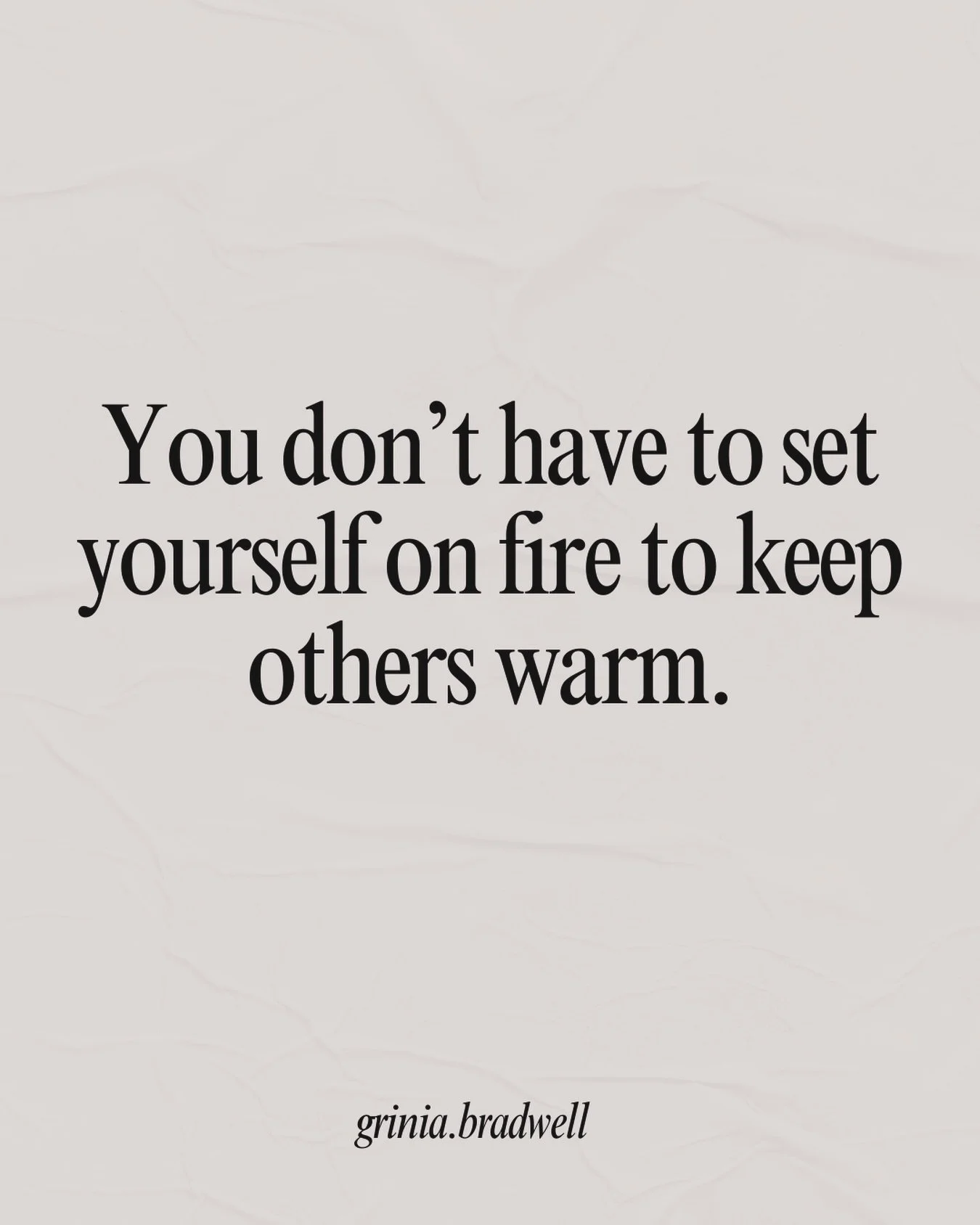There is a difference between love and self-abandonment.

True alignment honors both giving and receiving, without losing yourself in the process.

You can care deeply and still choose to protect yourself and your energy. 

#chooseyourself #energetic