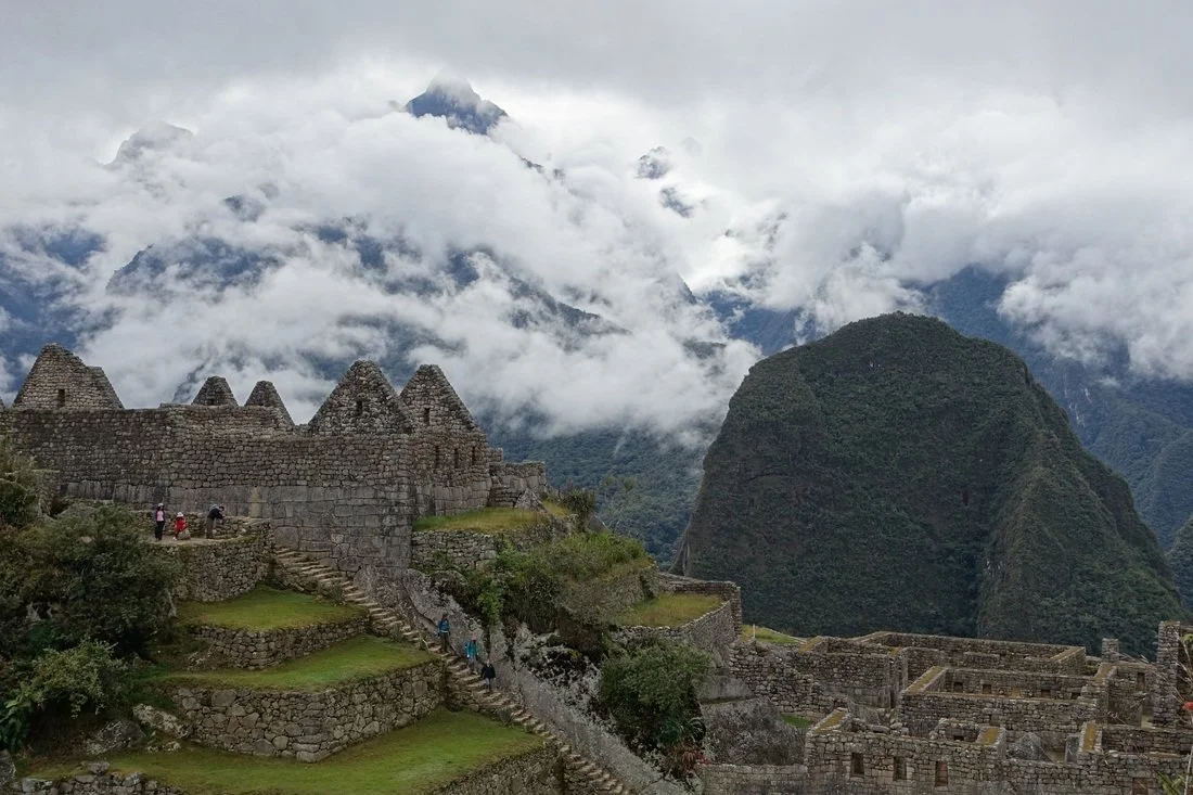 Machu Picchu hike in Peru