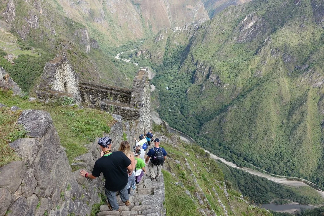 Huayna Picchu hike in Peru