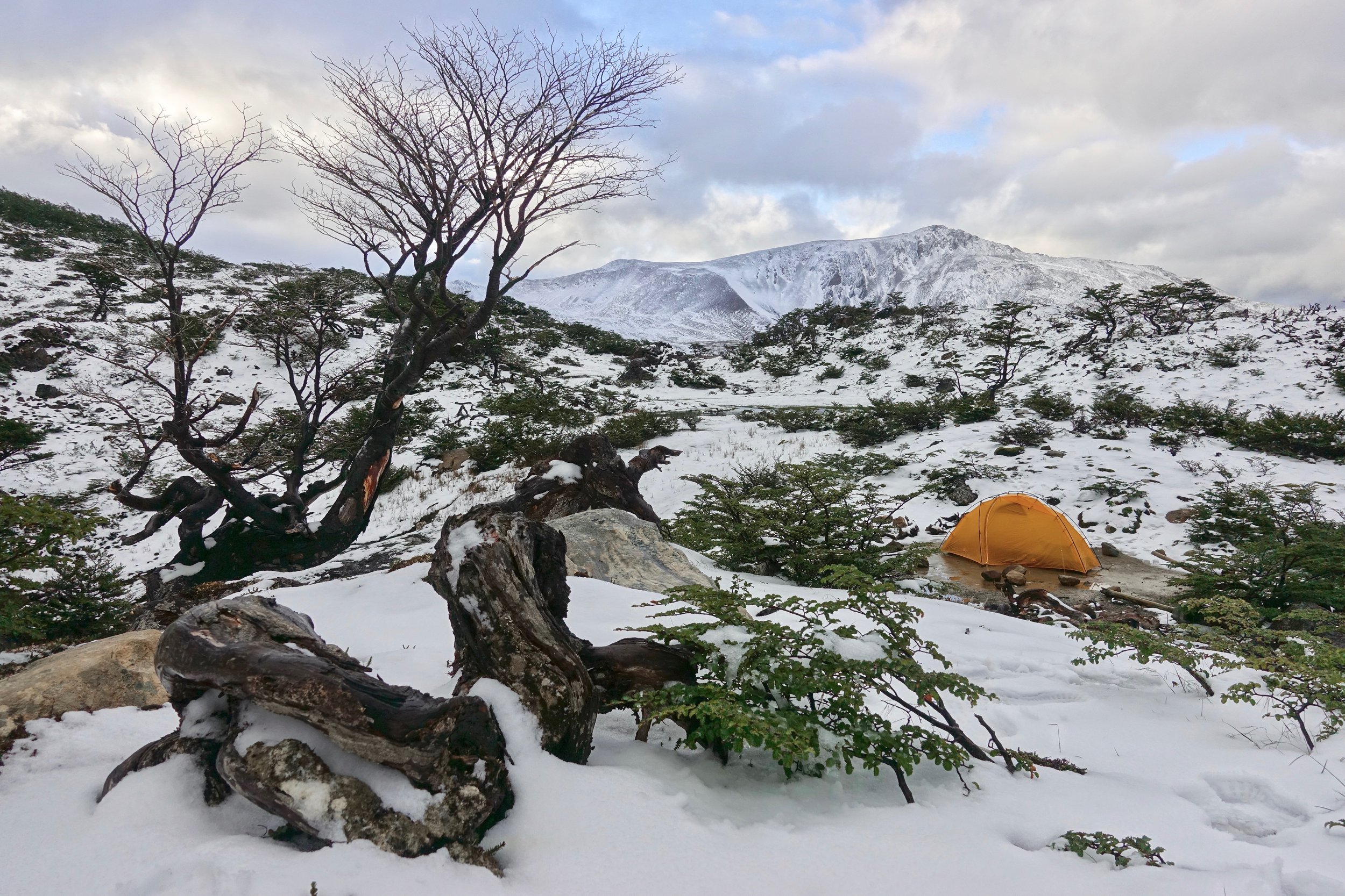 Dientes Circuit hike on Navarino Island in Patagonia Chile