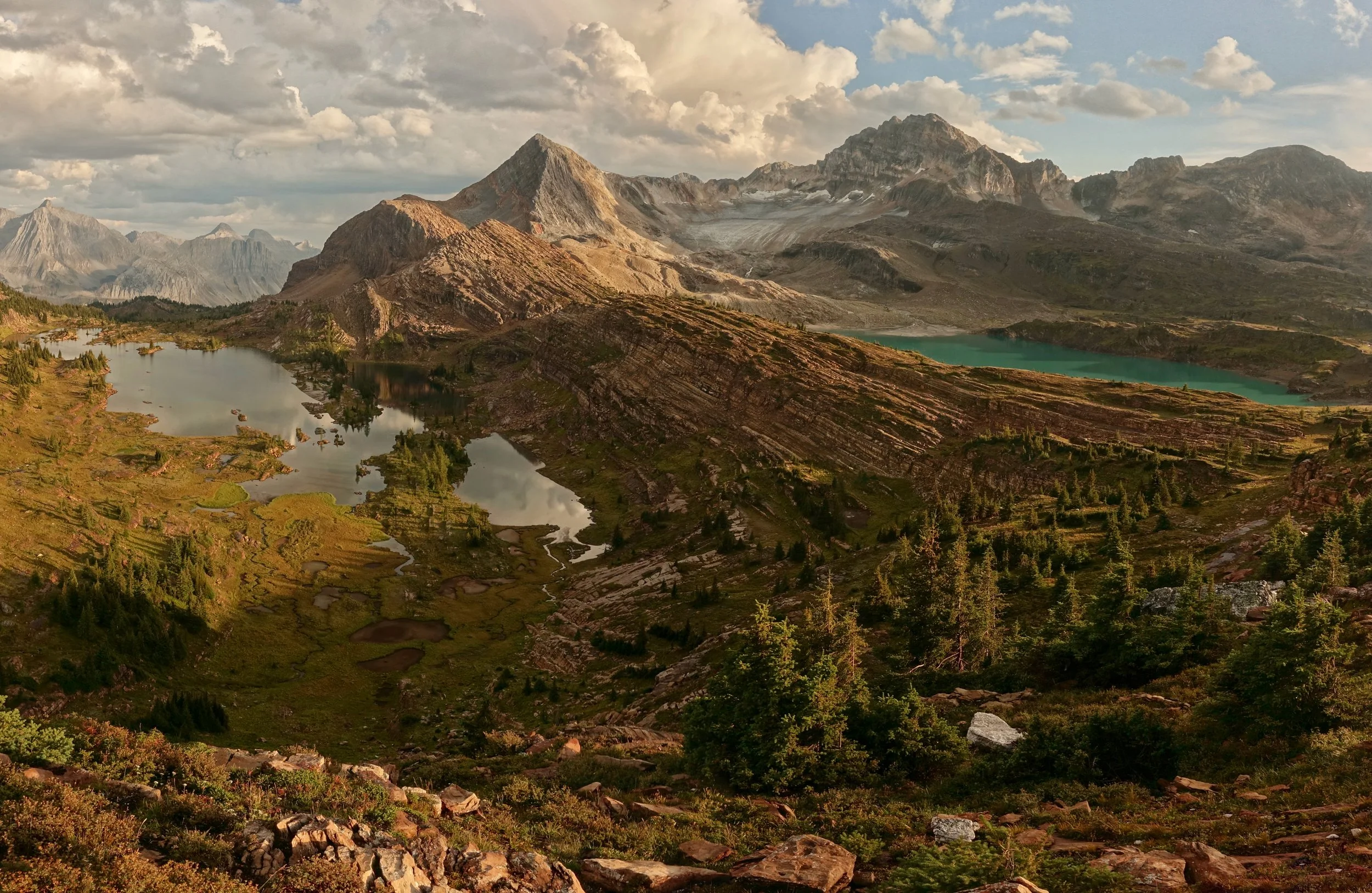 Limestone Lakes in Height of the Rockies Park
