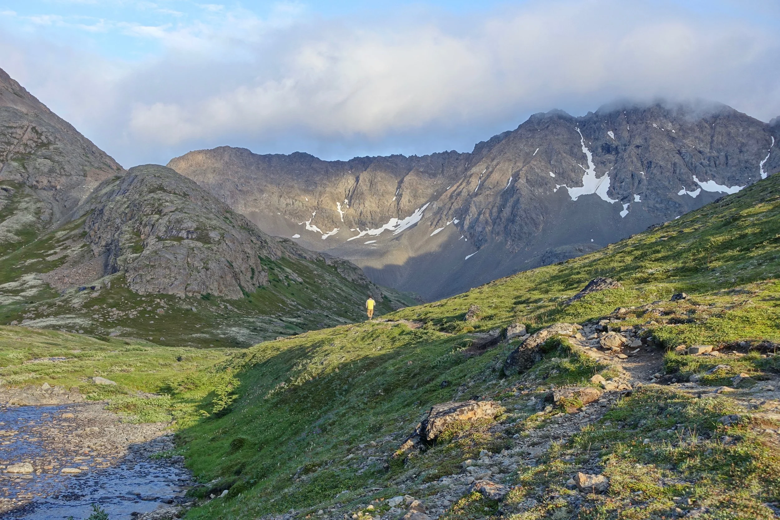 Williwaw Lakes backpacking trip