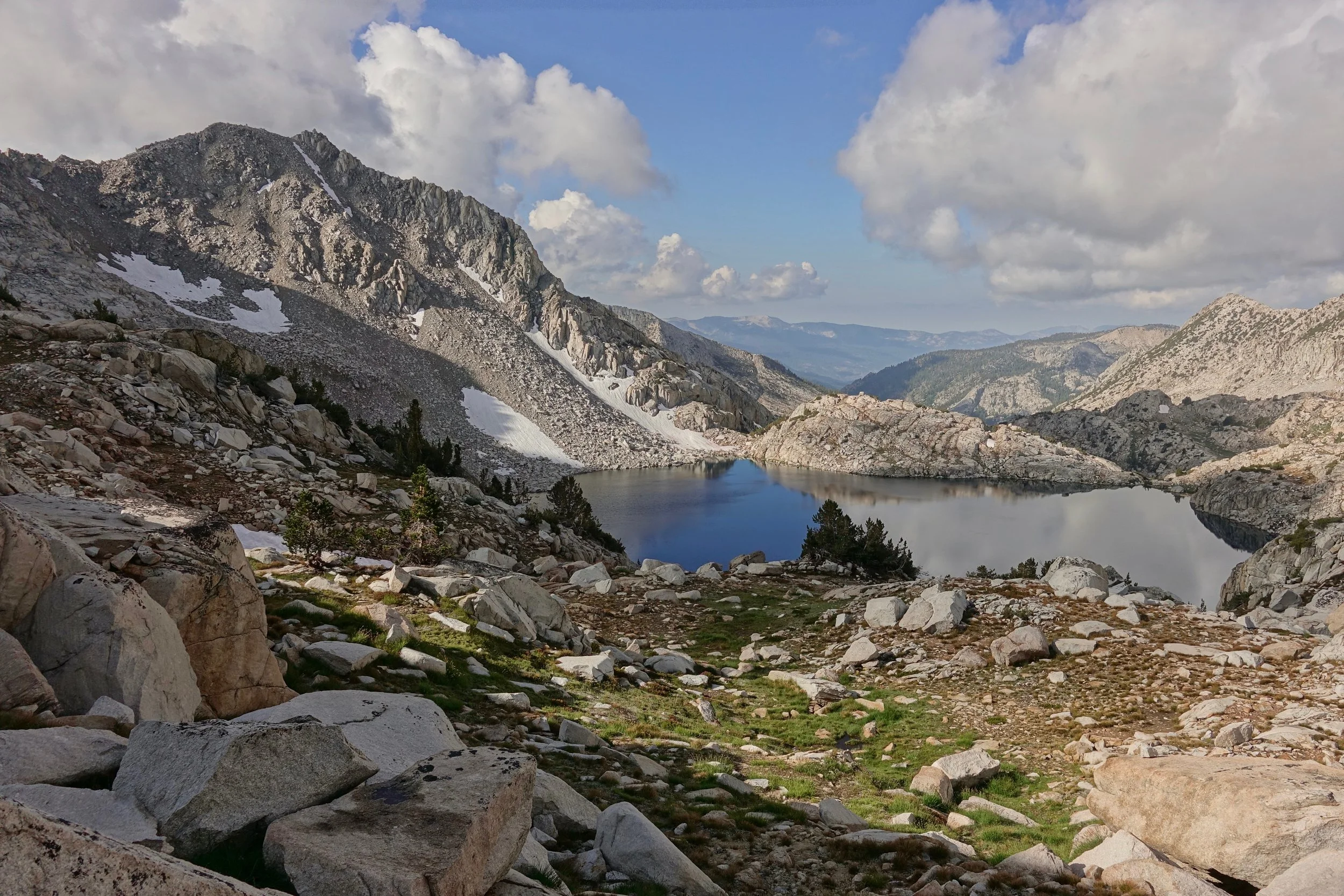 Rose Finch pass on the Sierra High Route