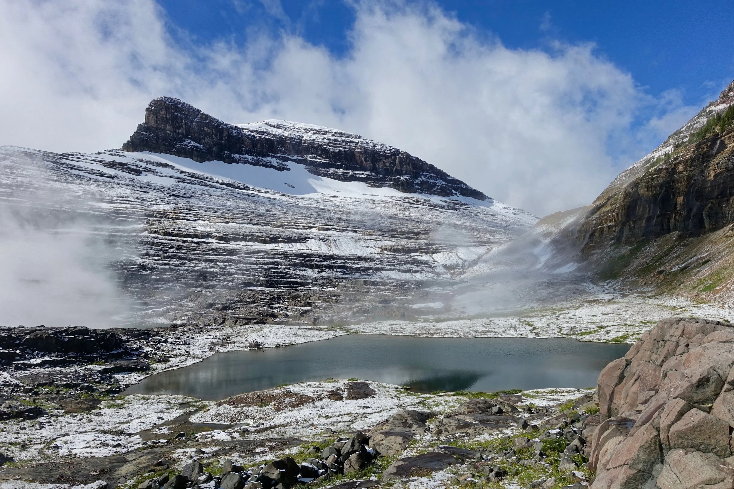 Boulder Pass in Glacier National Park hike