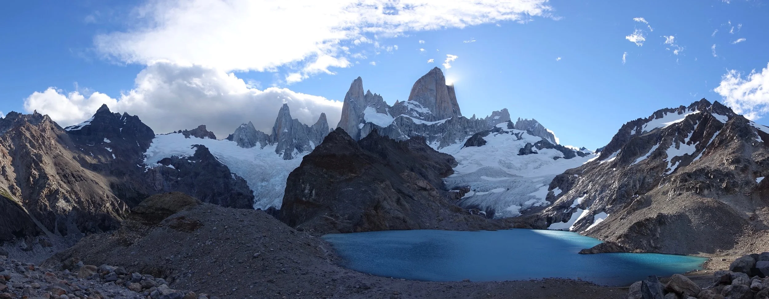 Laguna de los Tres hike in El Chalten