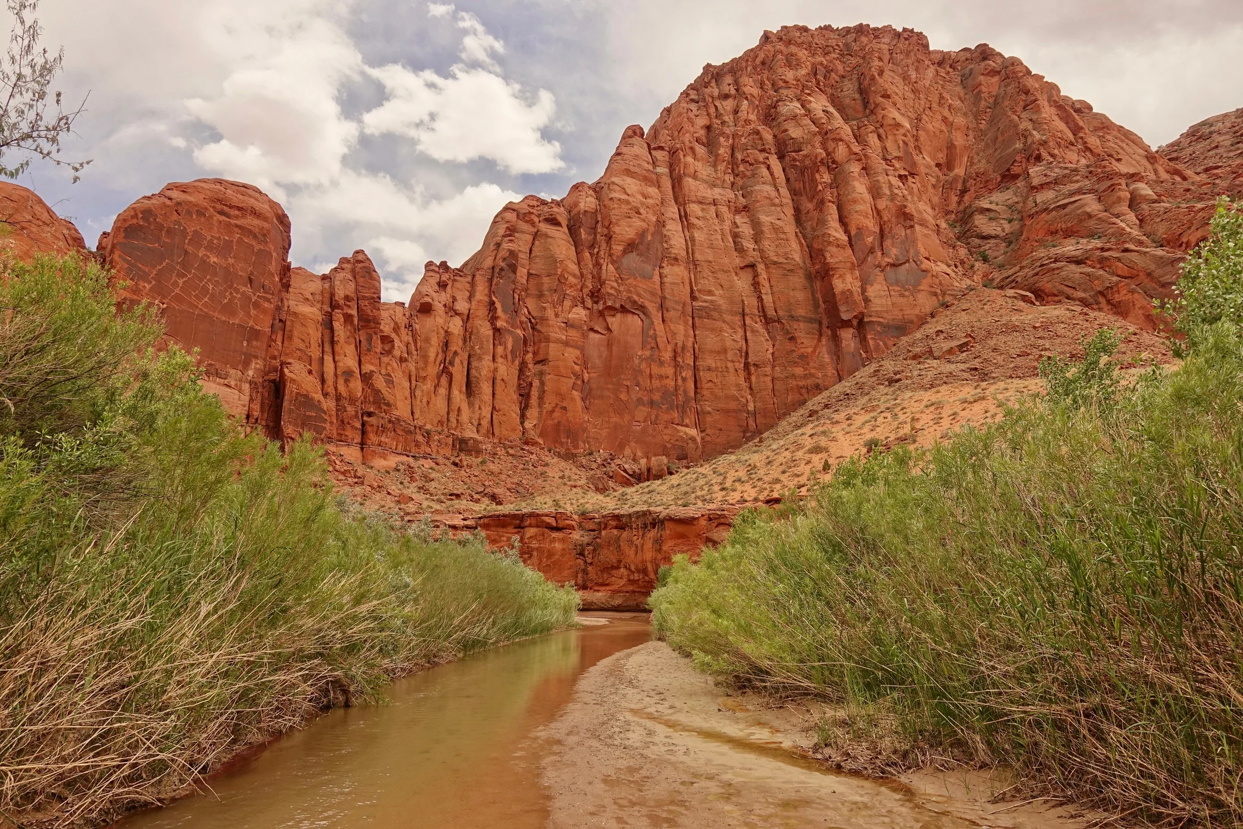Near Wrather's Arch on Paria Canyon hike