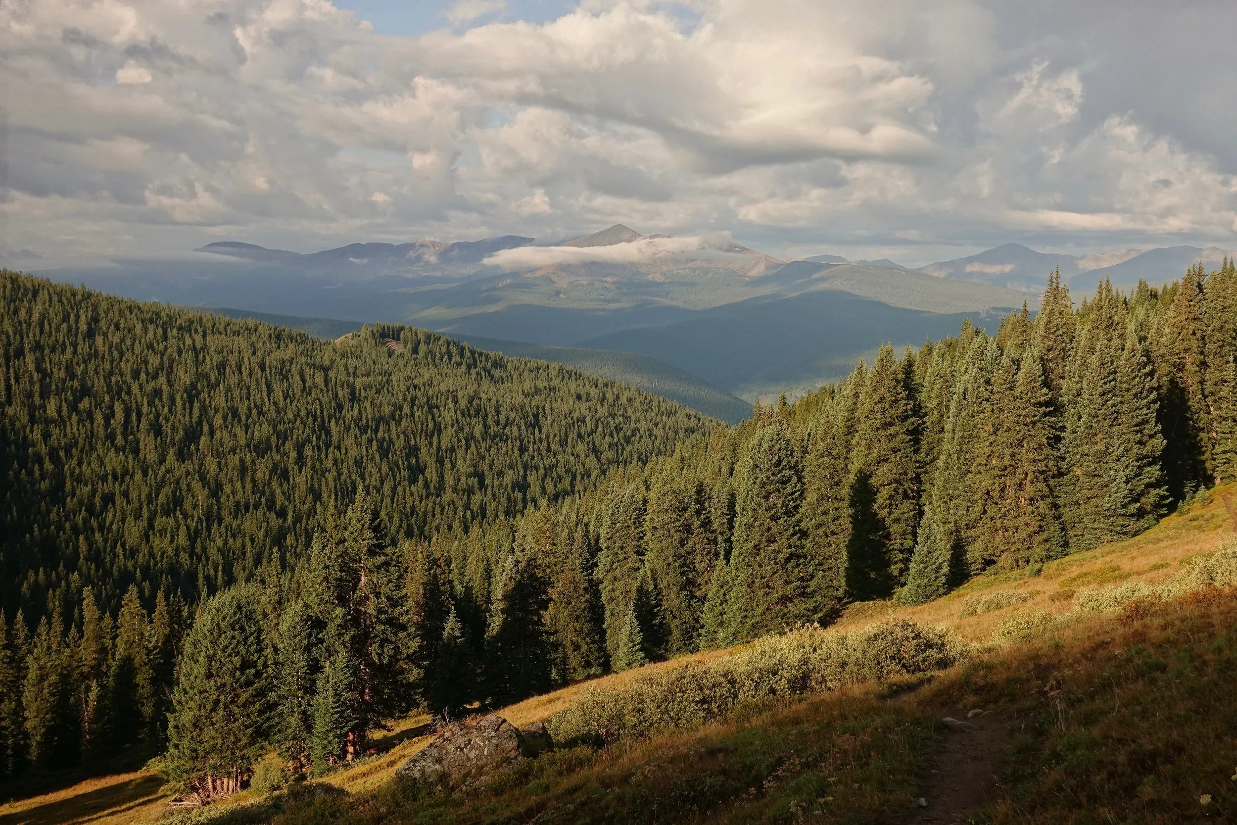 Kokomo Pass on the Colorado Trail