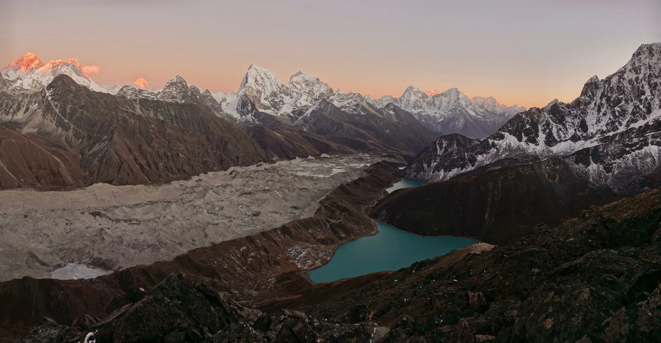Gokyo Ri sunset hike